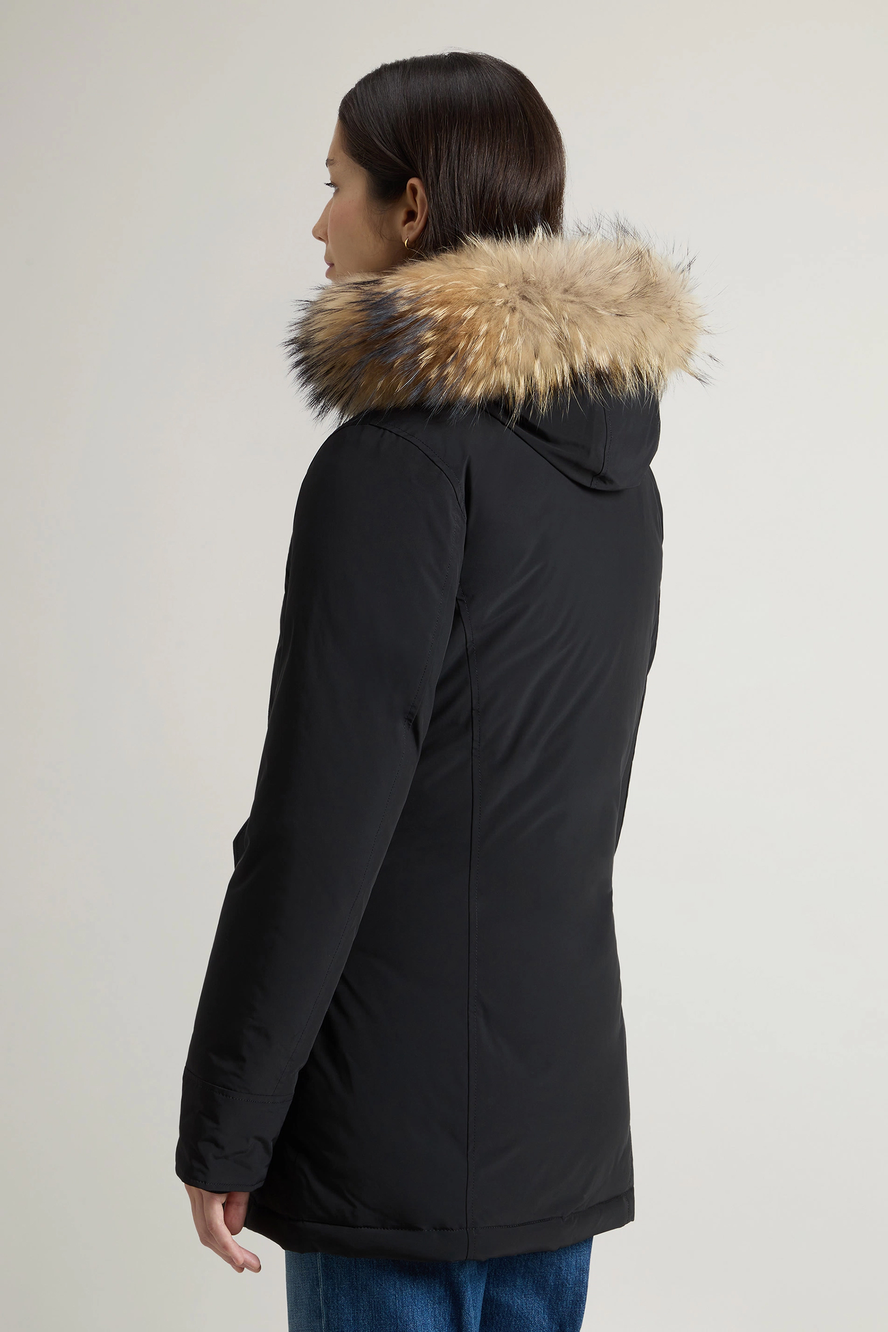 WOOLRICH Urban Touch Luxury Arctic Raccoon Parka