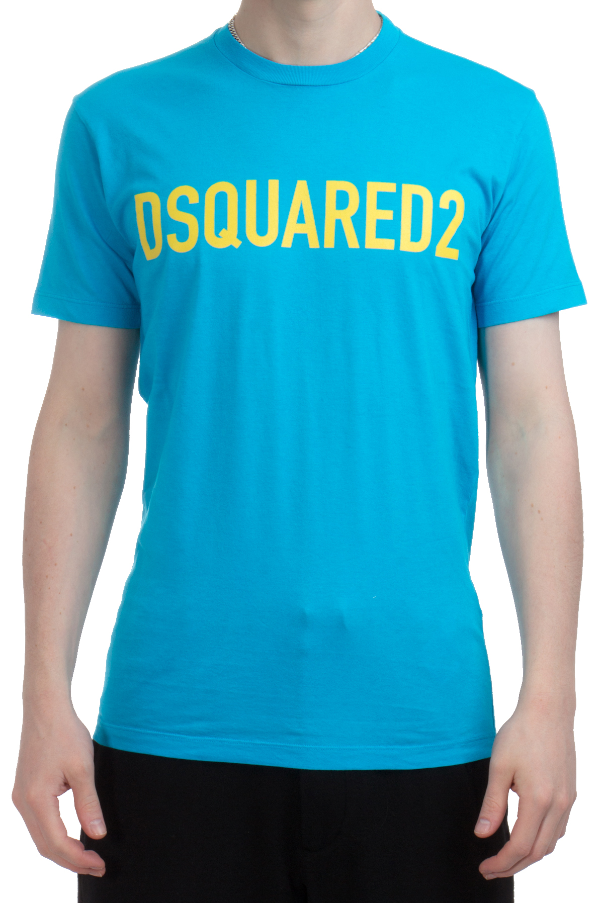 DSQUARED2 Printed Cotton Jersey T-Shirt