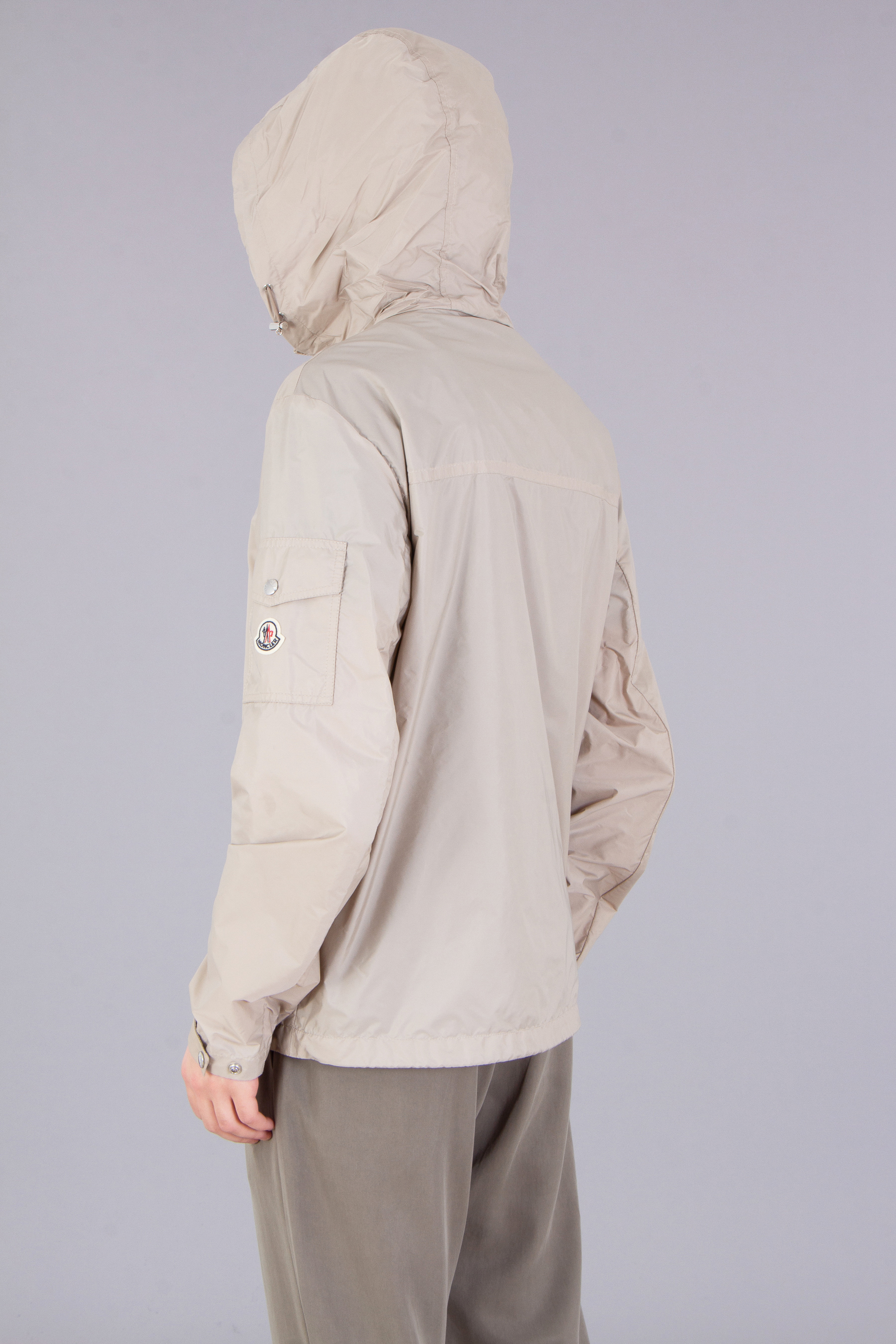 MONCLER Etiache Recycled Rainwear Jacket