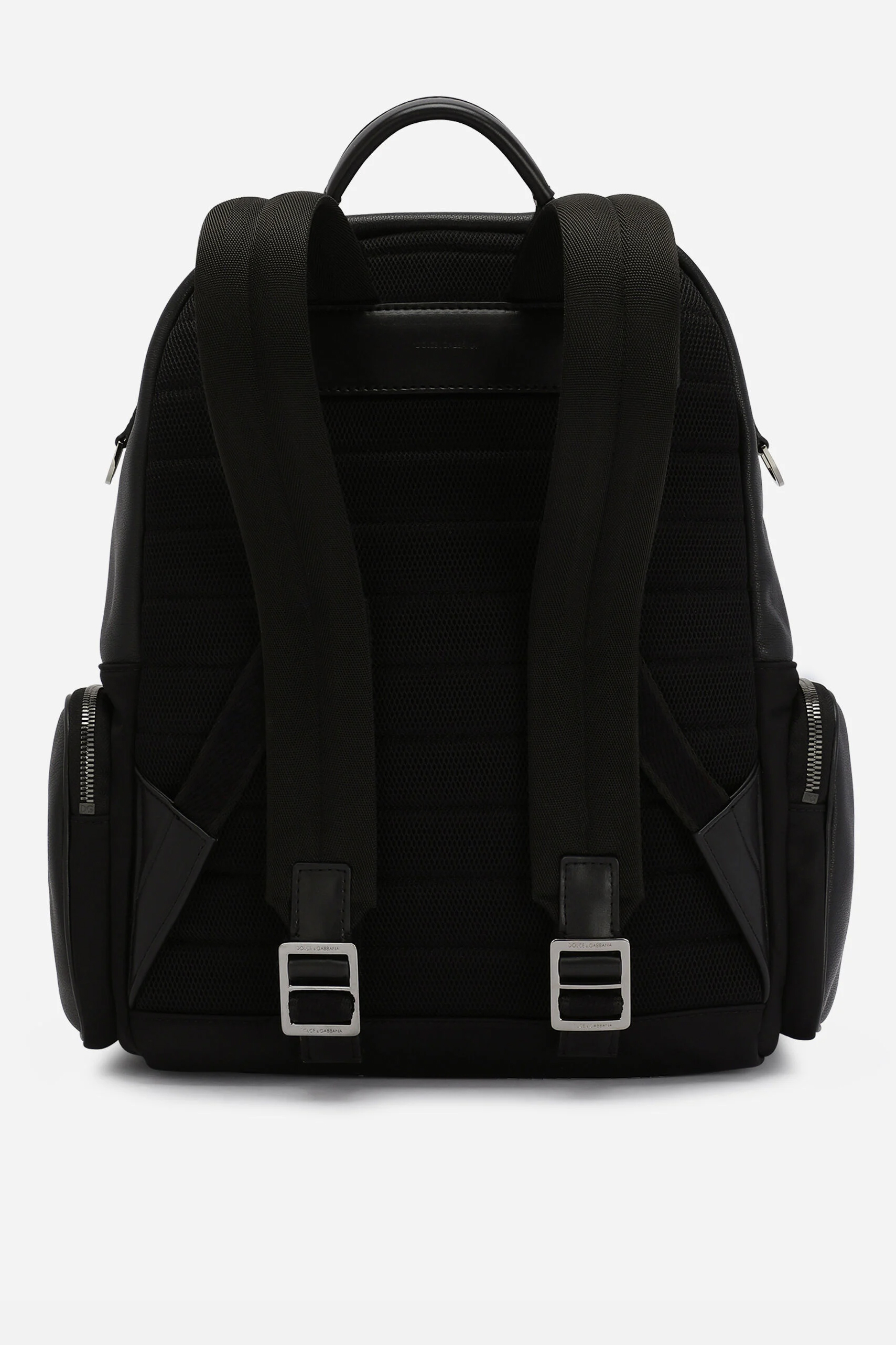 DOLCE & GABBANA Leather & Nylon Backpack