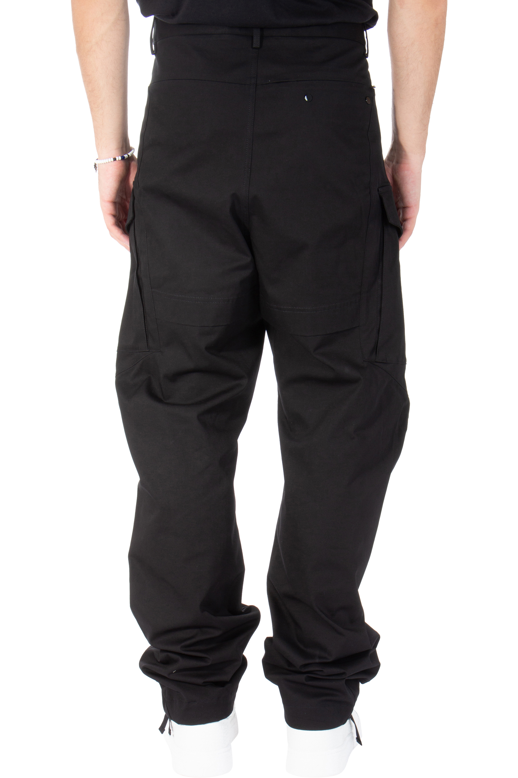 MONCLER Cotton Garbadine Cargo Pants 