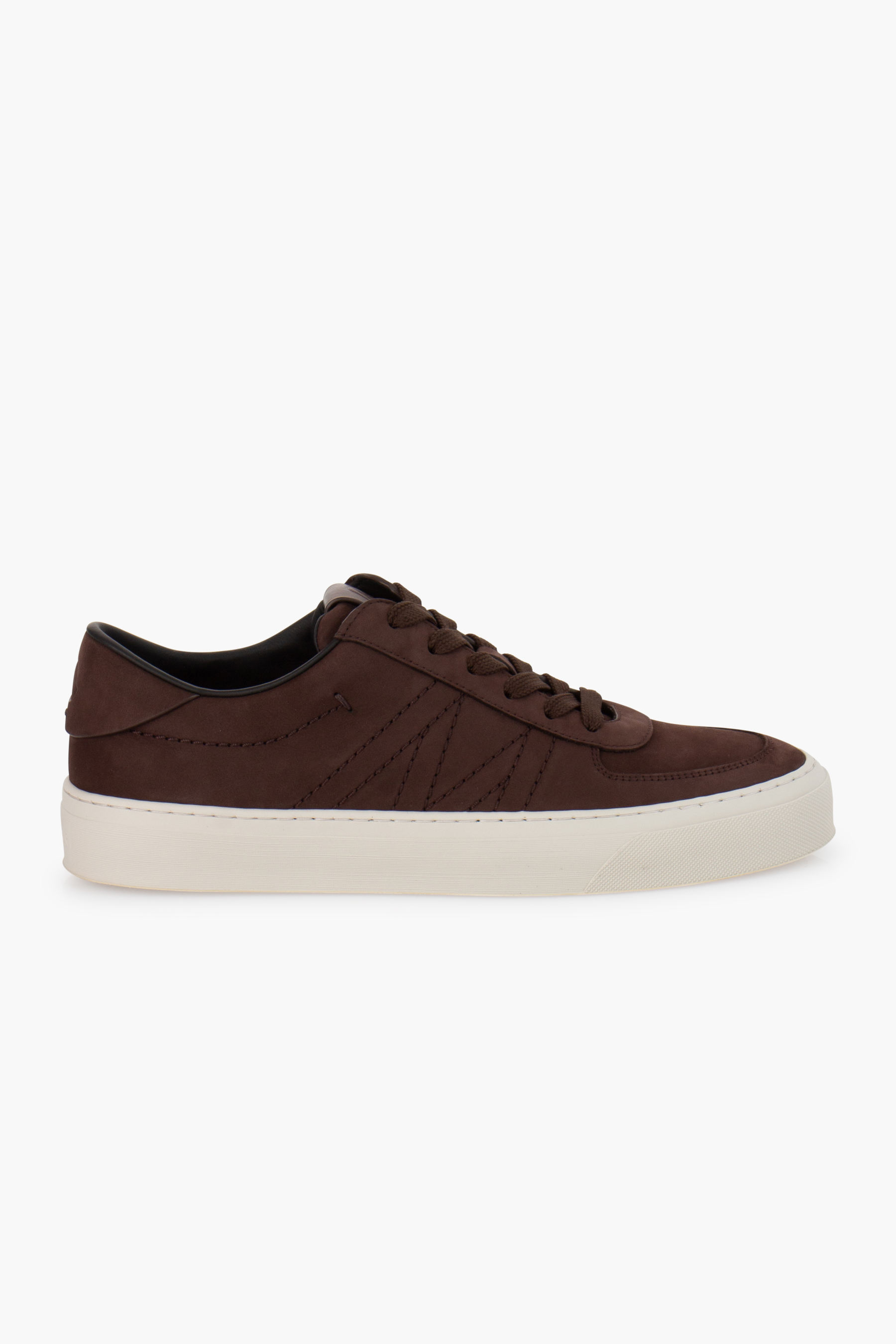 MONCLER Nubuck Leather Sneakers Monclub