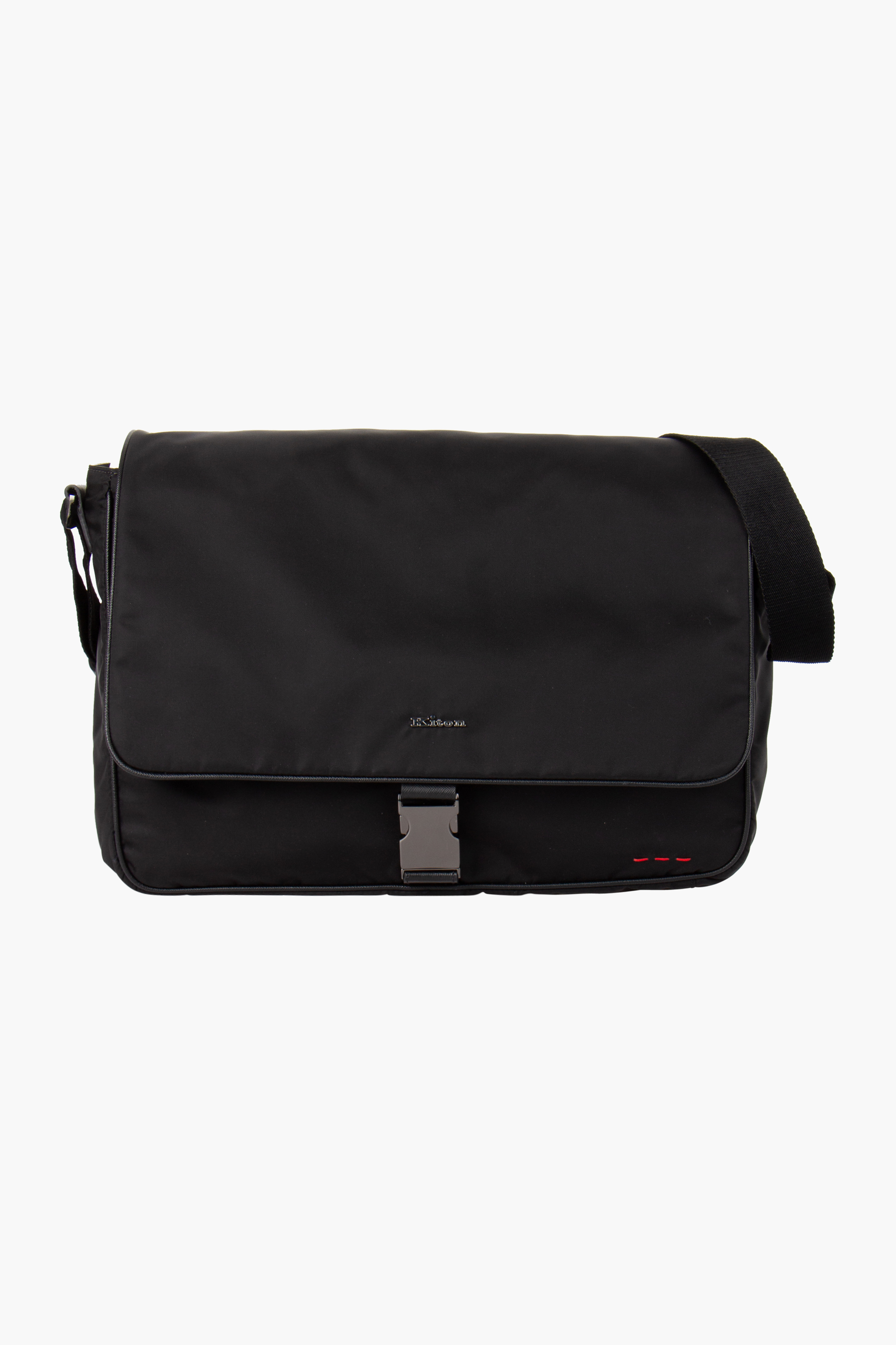 KITON Nylon Blend Messenger Bag