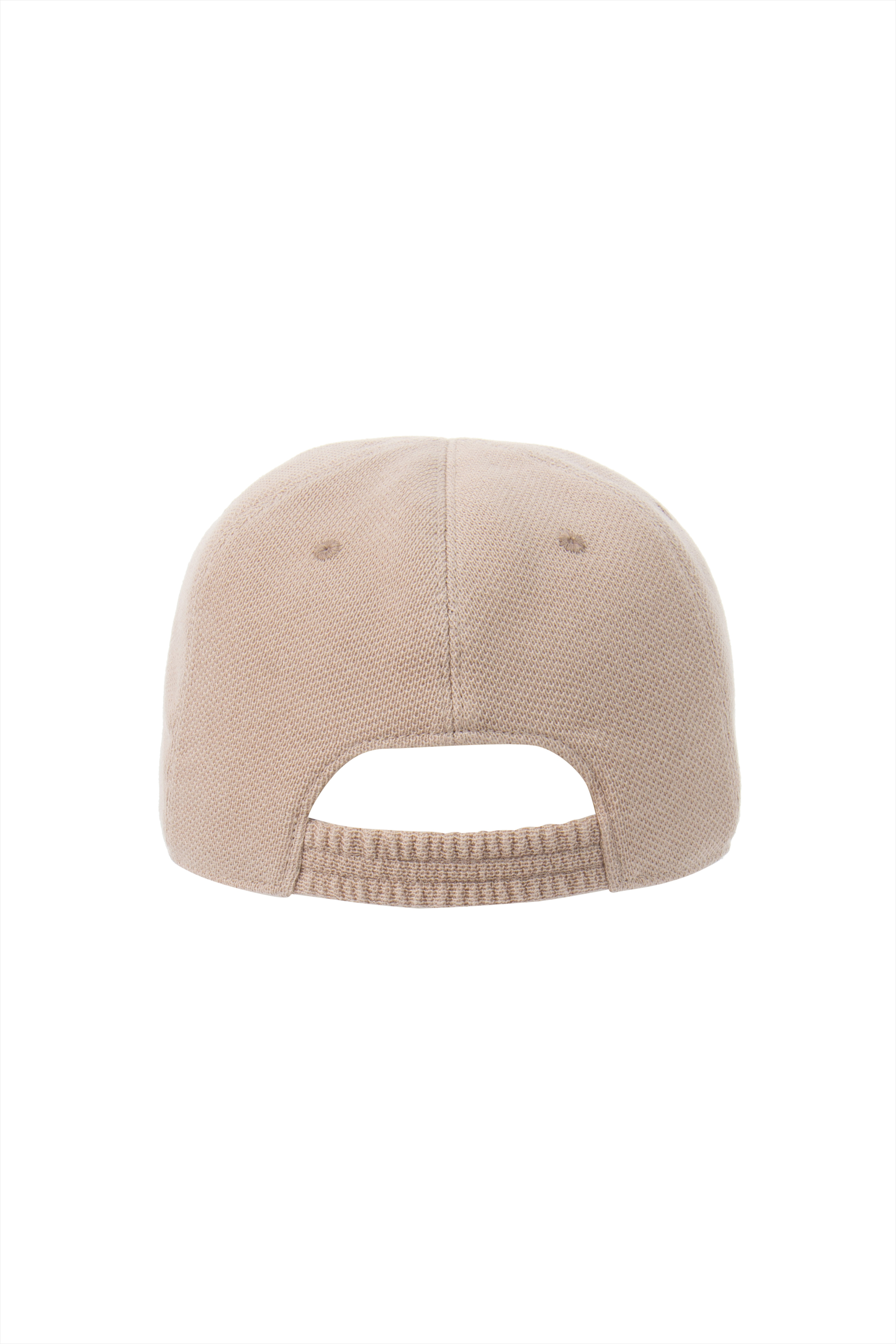 KITON Knitted Cotton Baseball Cap