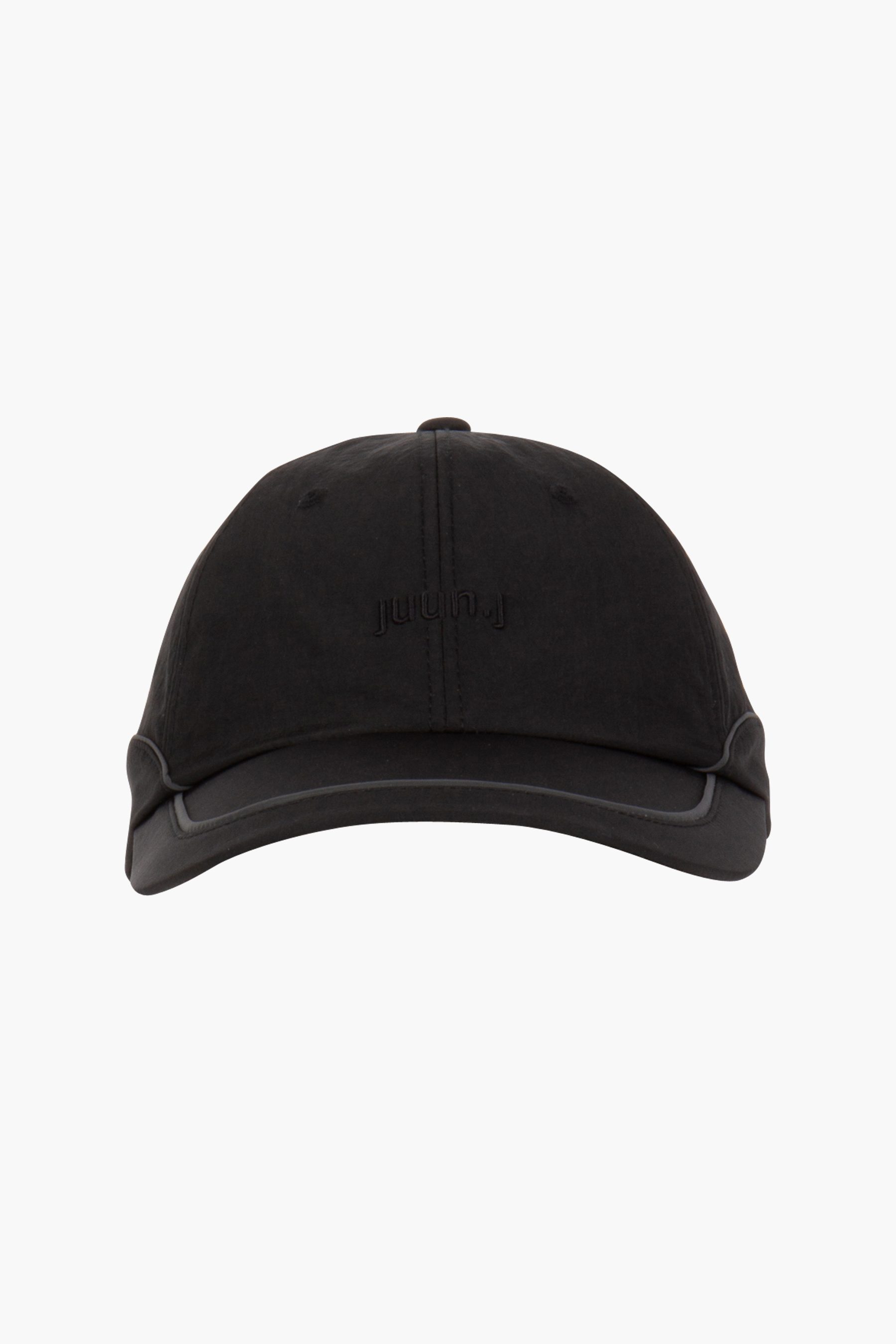 JUUN.J Nylon Piping Baseball Cap