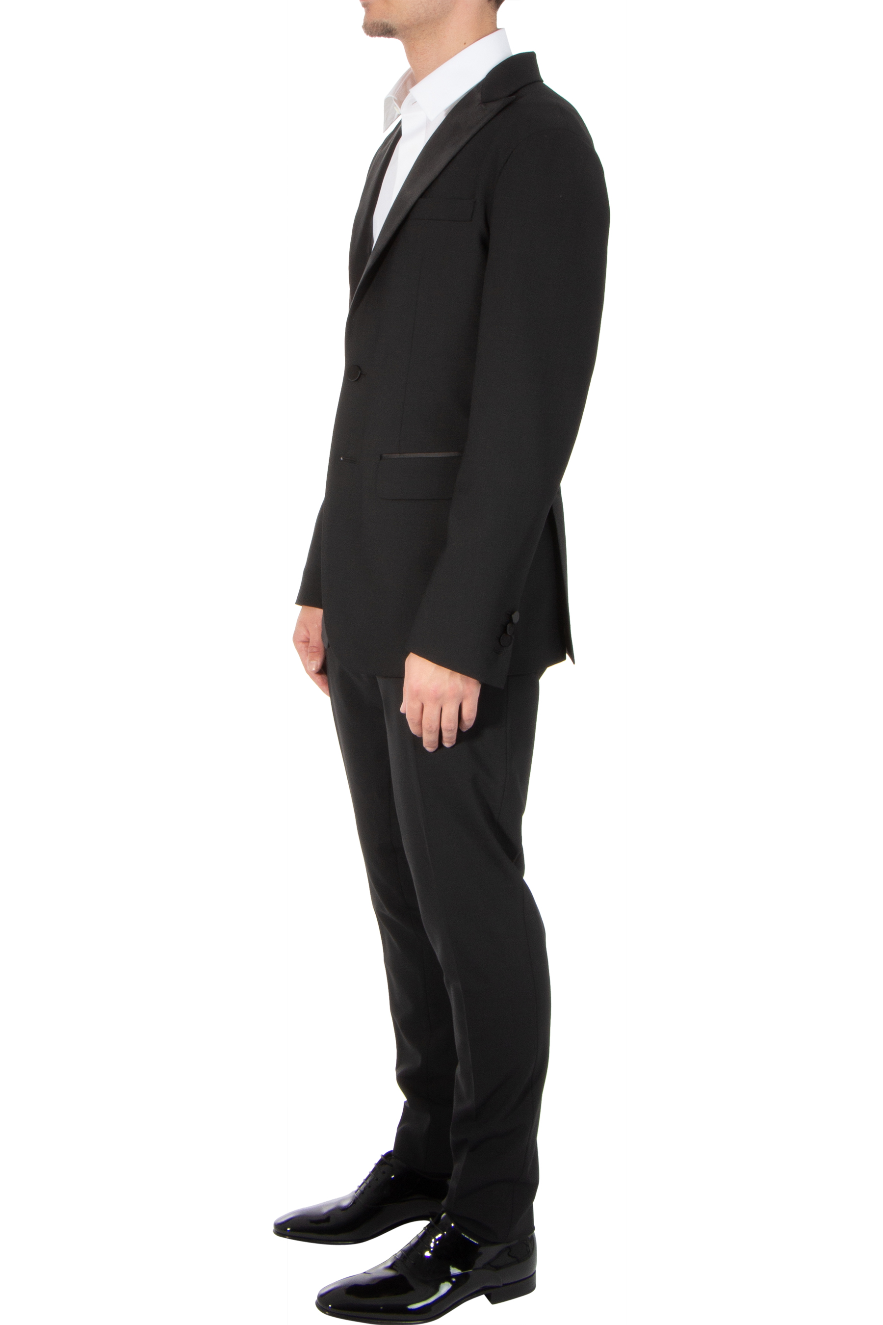 DSQUARED2 Stretch Virgin Wool Blend Tuxedo Miami