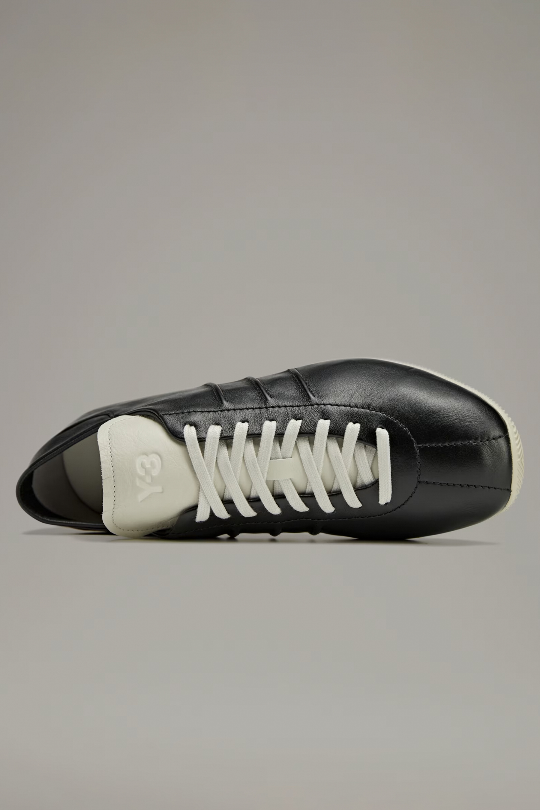 Y-3 Premium Leather Sneakers Japan