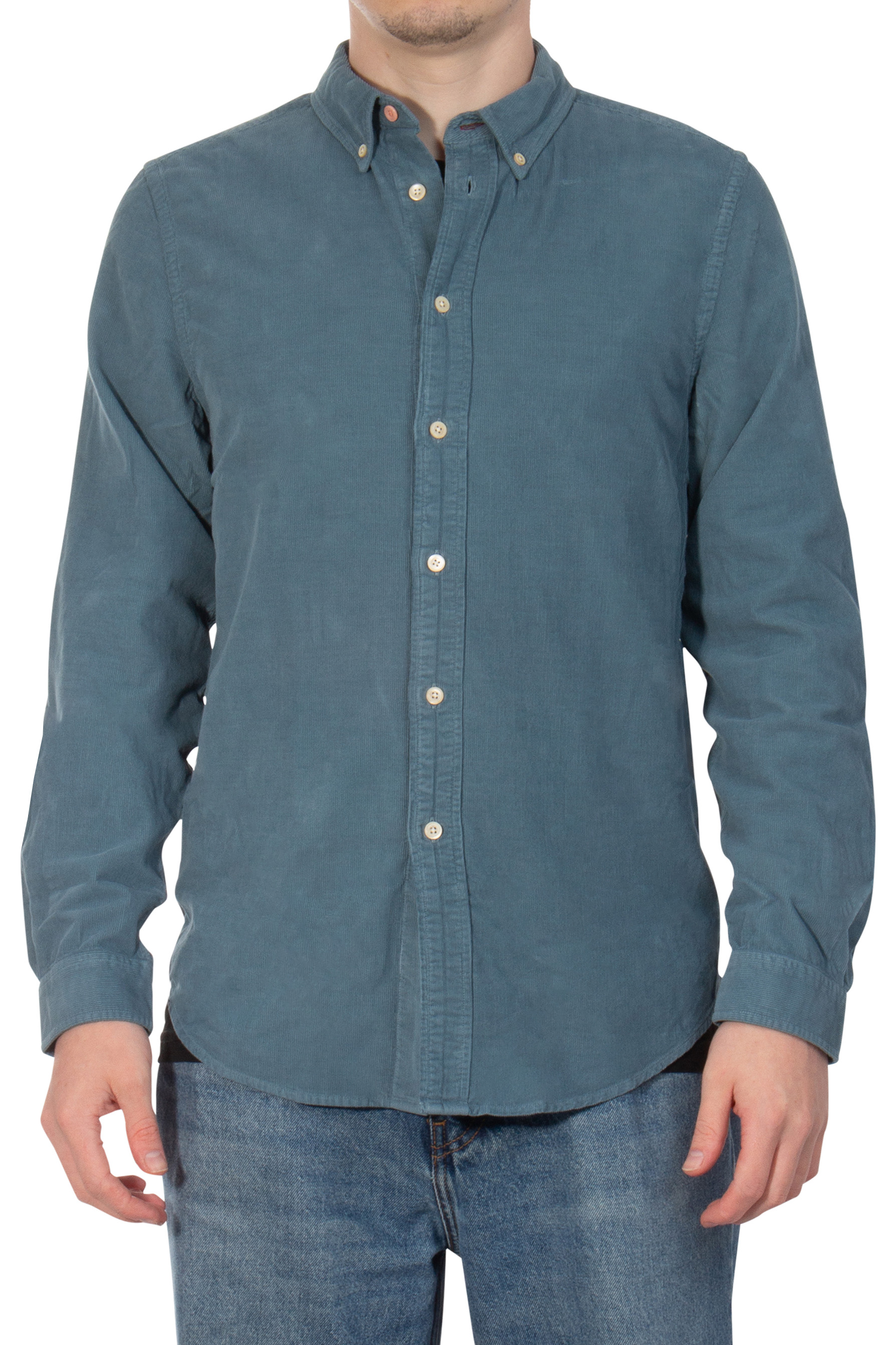 PAUL SMITH Organic Cotton Corduroy Shirt