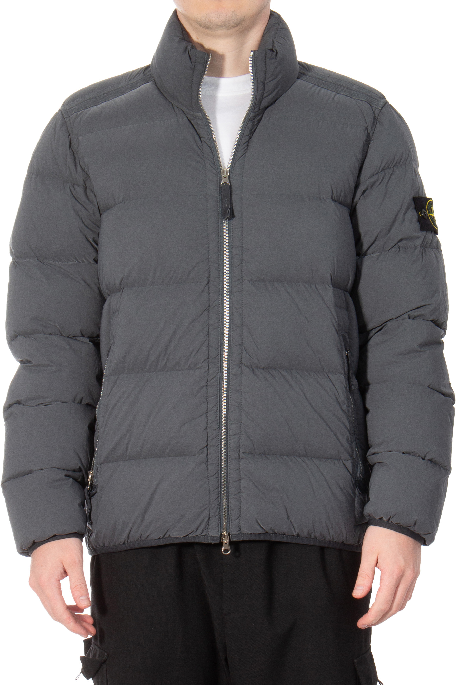 STONE ISLAND Seamless Tunnel Nylon Down Puffer Jacket