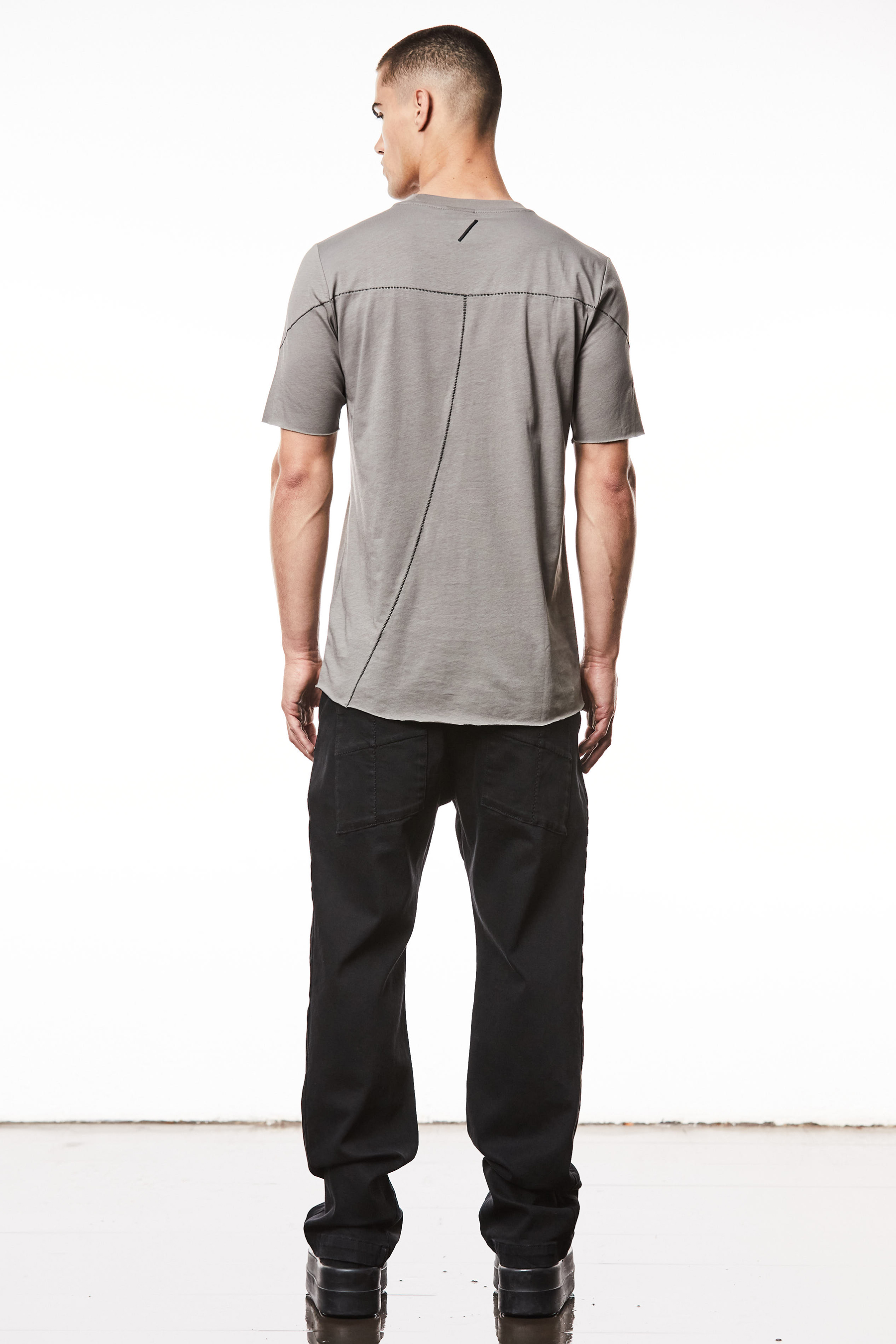 THOM KROM Slim Fit Cotton Jersey T-Shirt