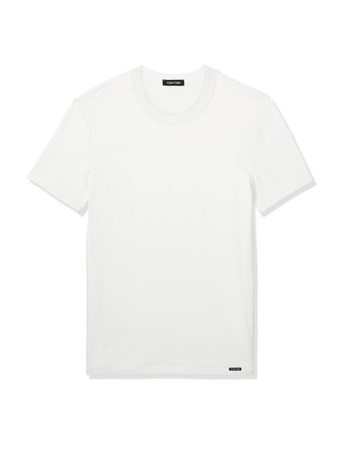 TOM FORD Cotton Crew Neck T-Shirt