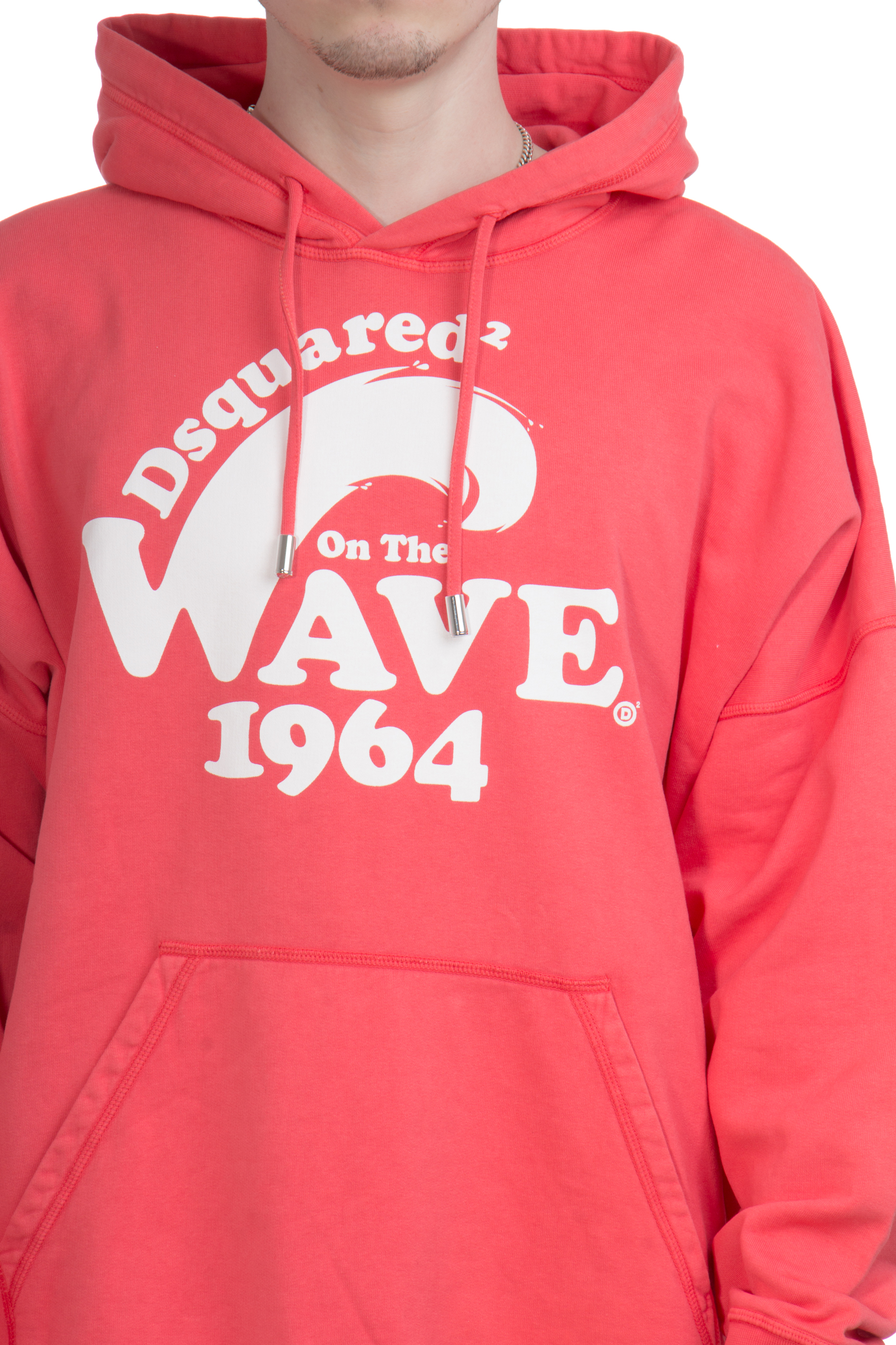 DSQUARED2 On The Wave Cotton Hoodie