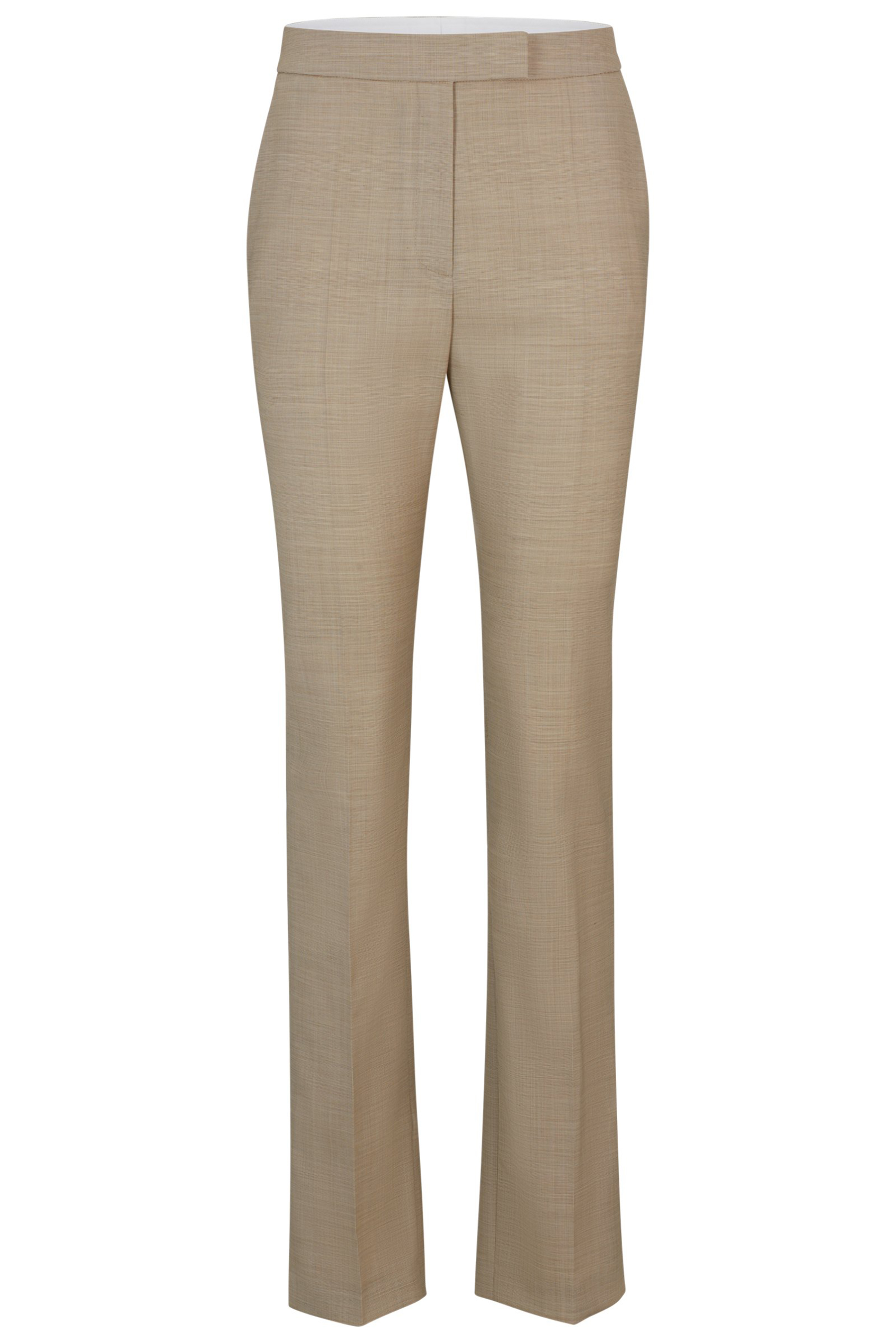 BOSS Italian Virgin Wool Pants Teana