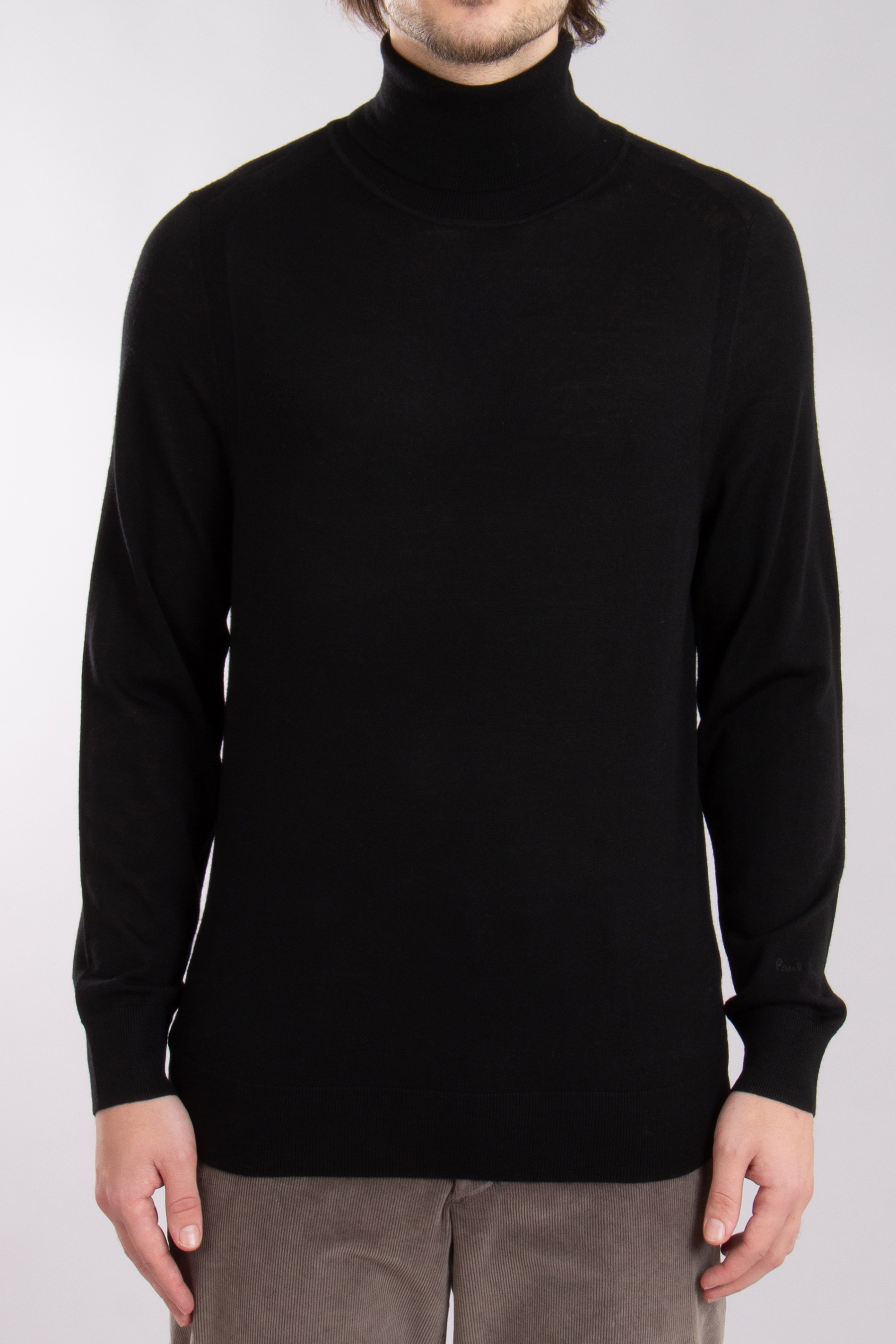 PAUL SMITH Wool Roll Neck Sweater