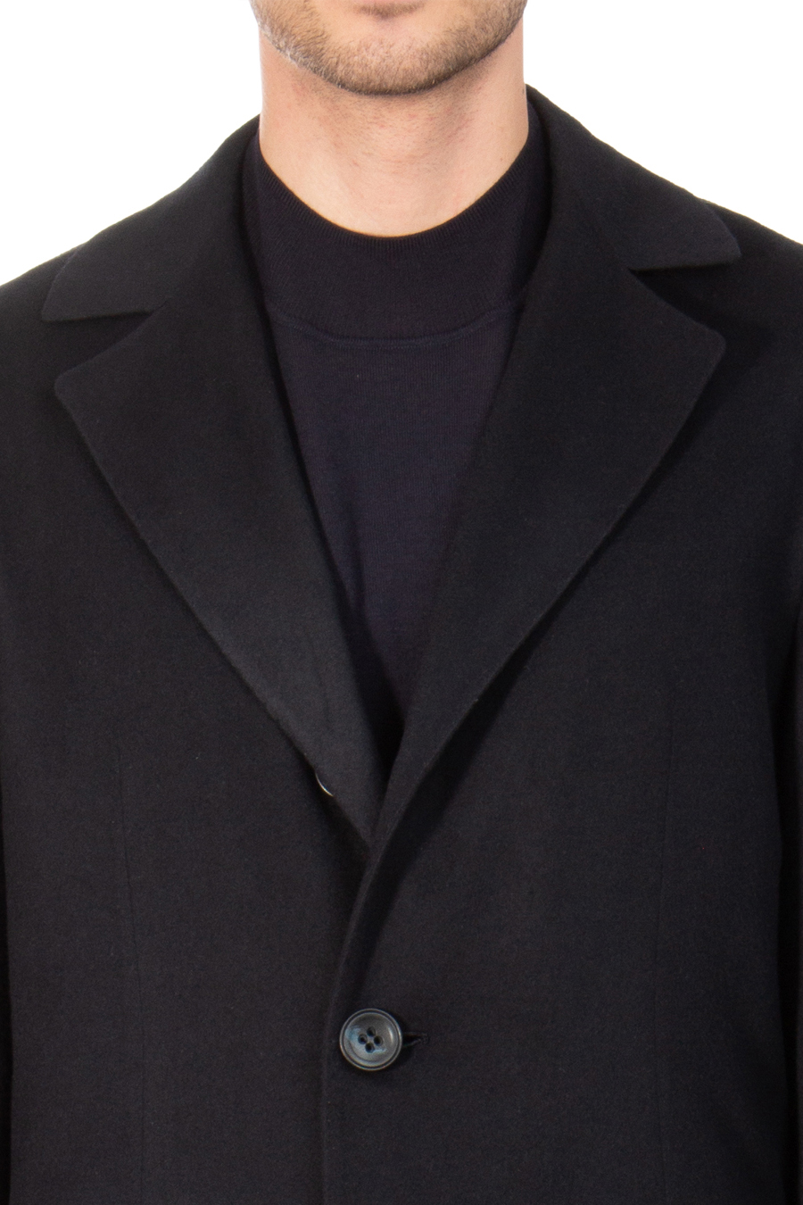 KITON Pure Cashmere Coat