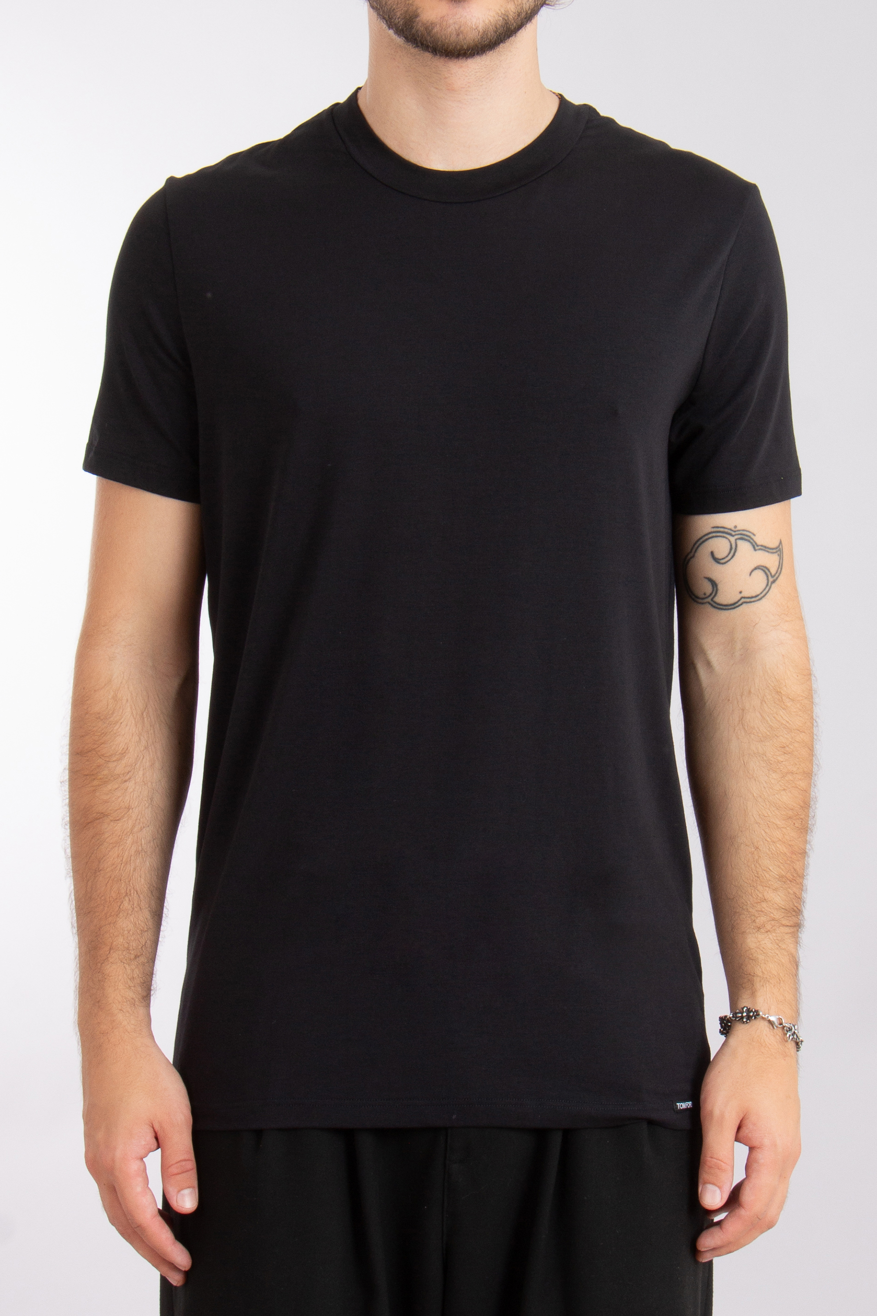 TOM FORD Cotton Modal Crew Neck T-Shirt