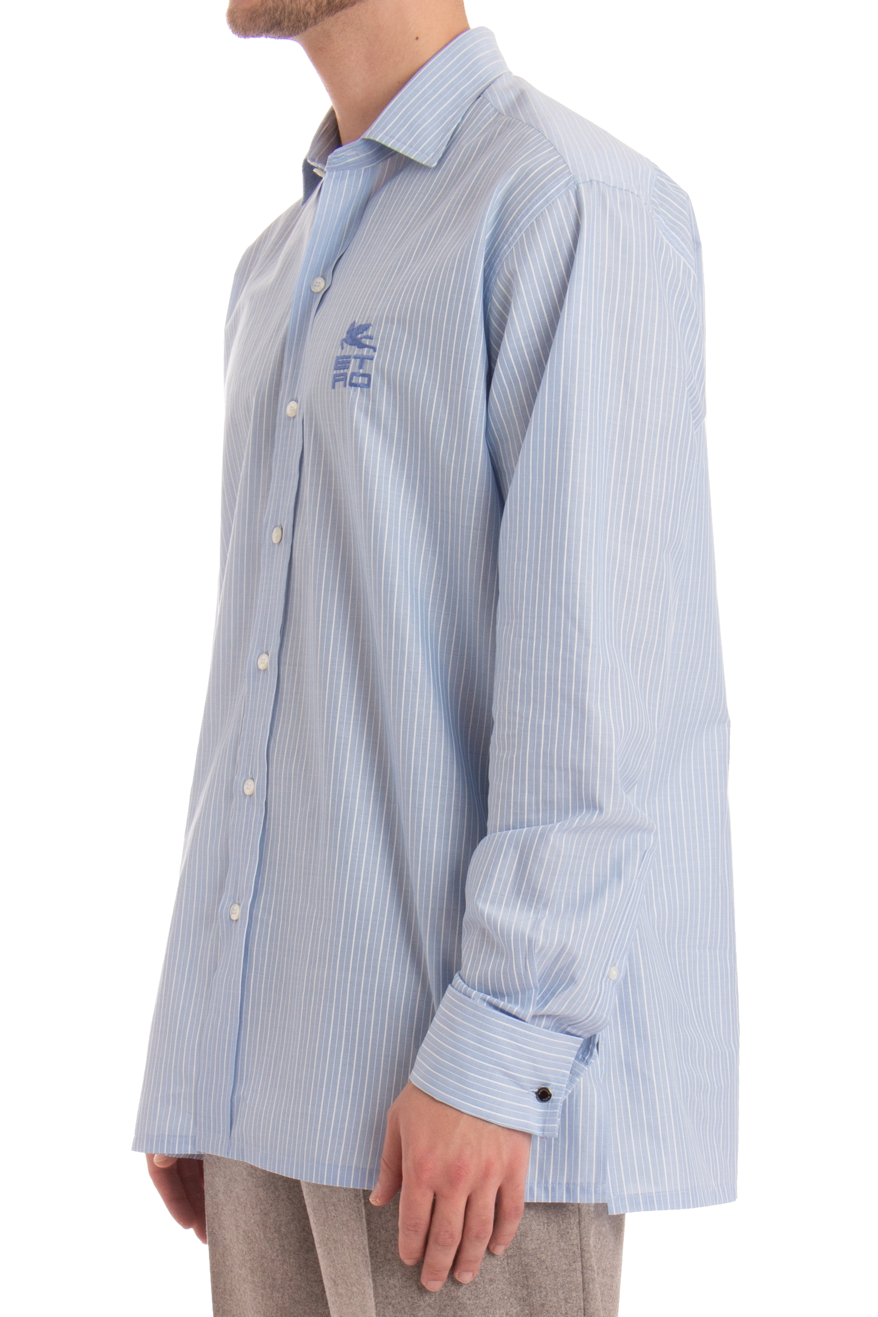 ETRO Striped Cotton Shirt