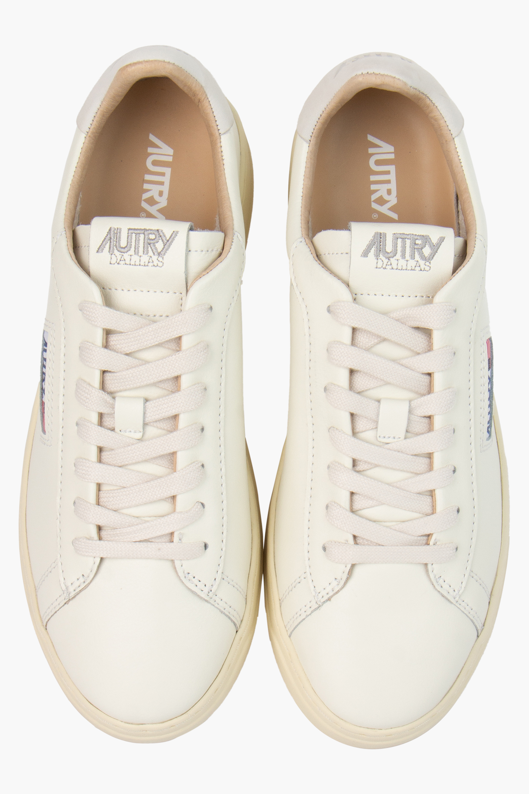 AUTRY Low Leather Sneakers Dallas 