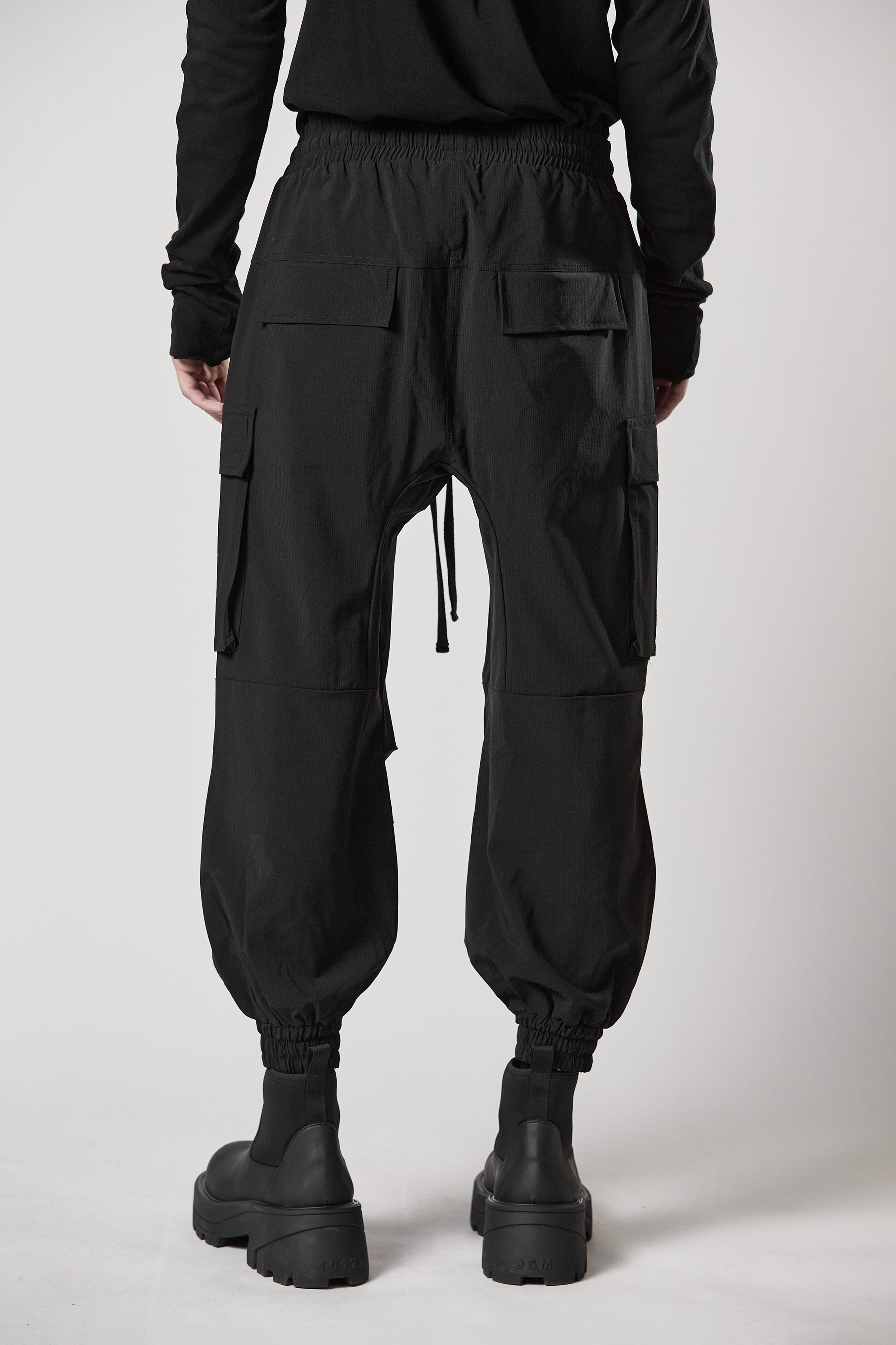 THOM KROM Nylon Stretch Ripstop Cargo Pants