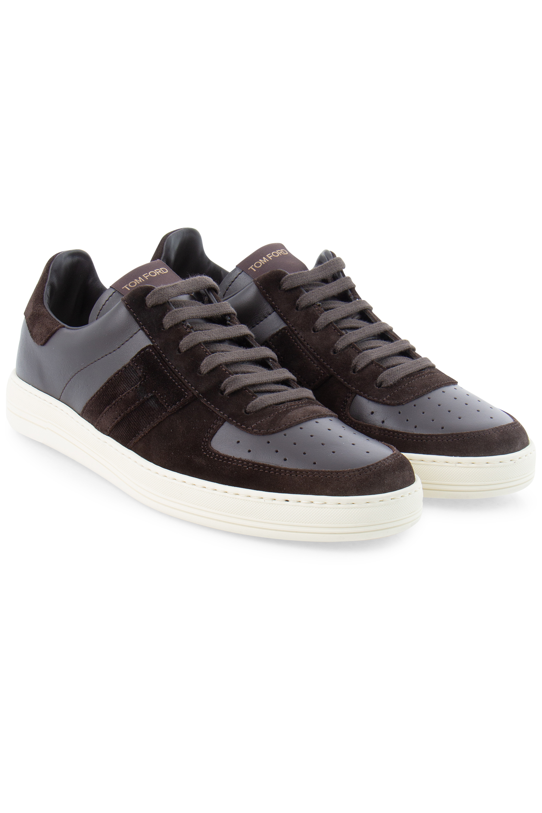 TOM FORD Leather & Suede Sneakers Radcliffe