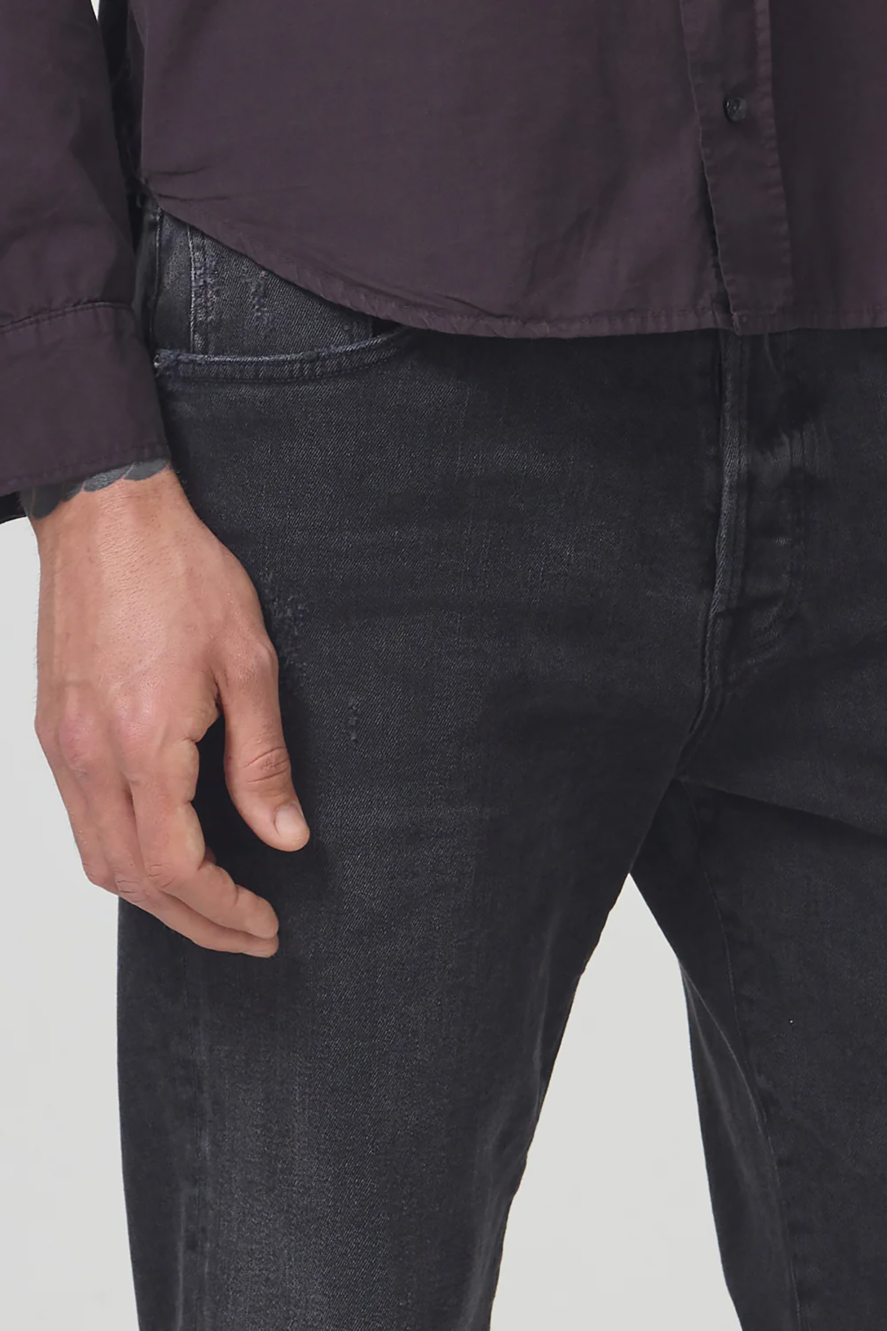 CITIZENS OF HUMANITY Relaxed Rise Taper Archive Jeans Finn