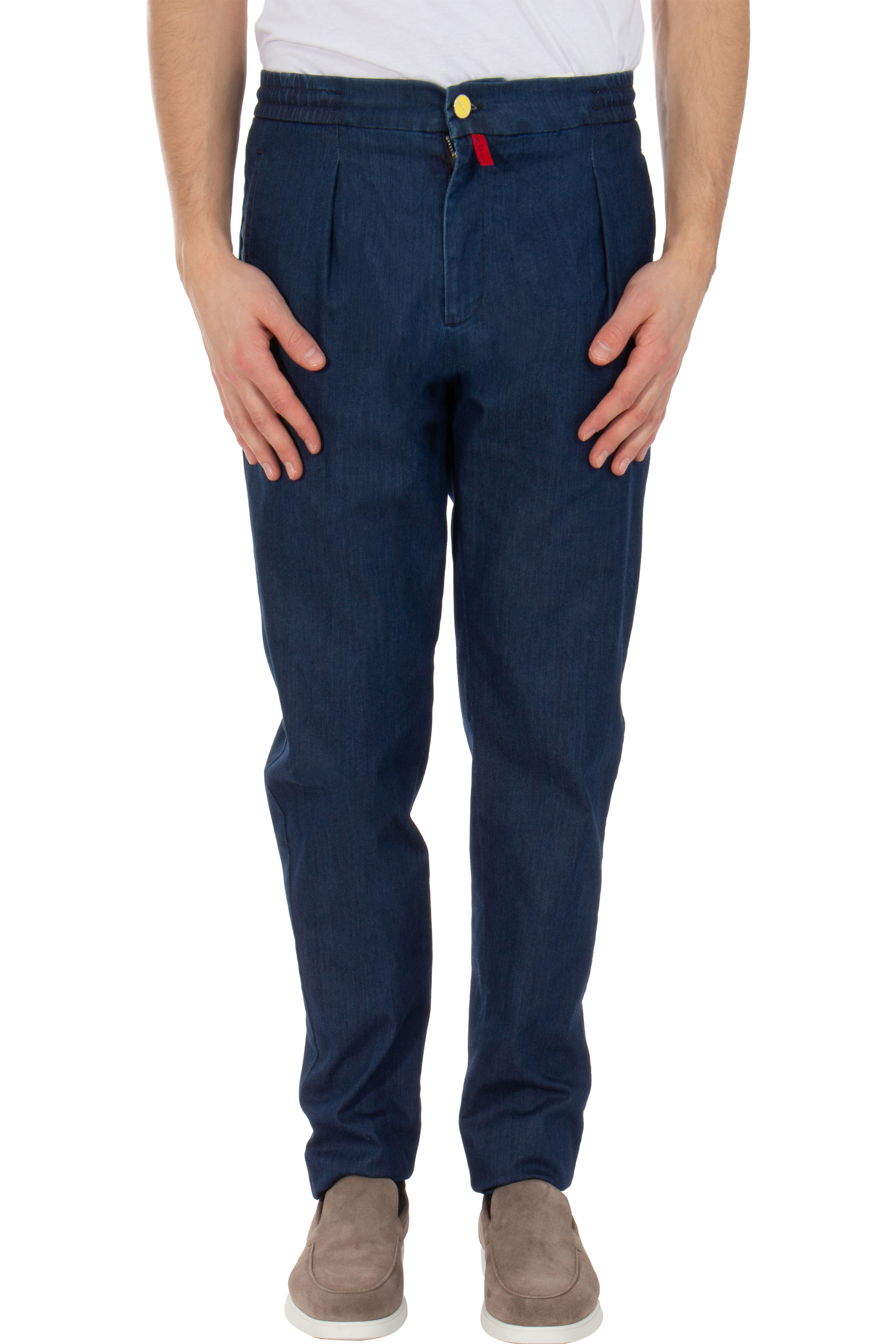 KITON Casual Cotton Stretch Jogging Pants