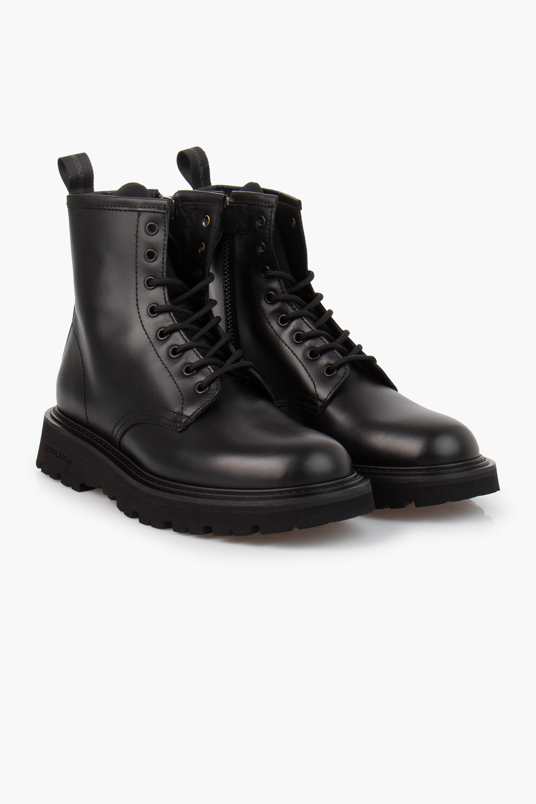 WOOLRICH Leather Boots New City