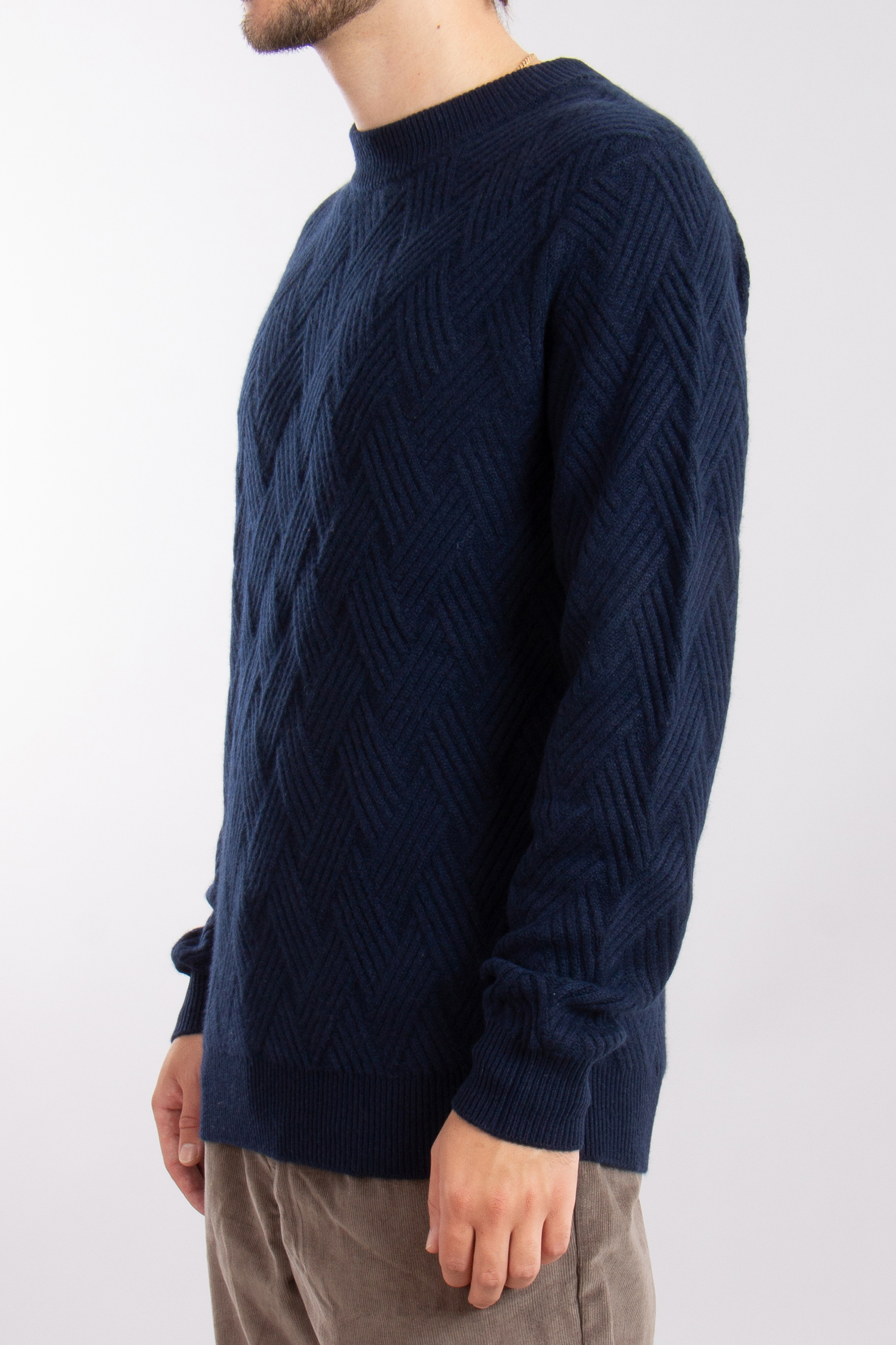 PAL ZILERI Textured Cashmere Sweater