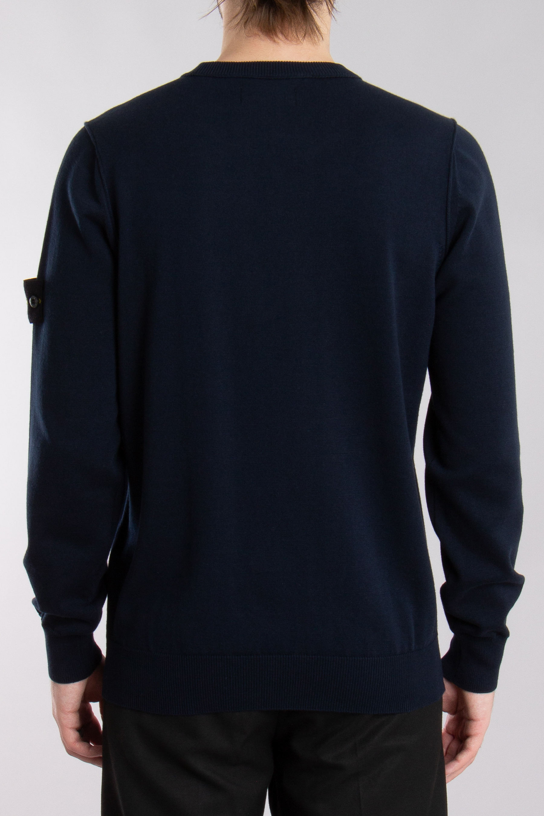 STONE ISLAND Soft Organic Cotton Sweater