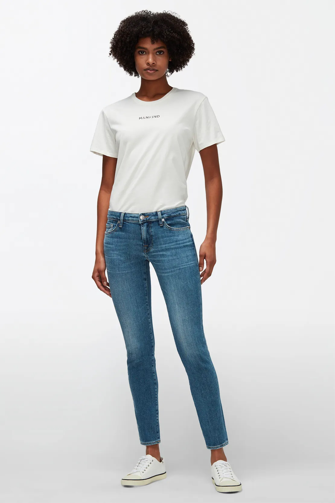 7 FOR ALL MANKIND Slim Illusion Jeans Pyper 