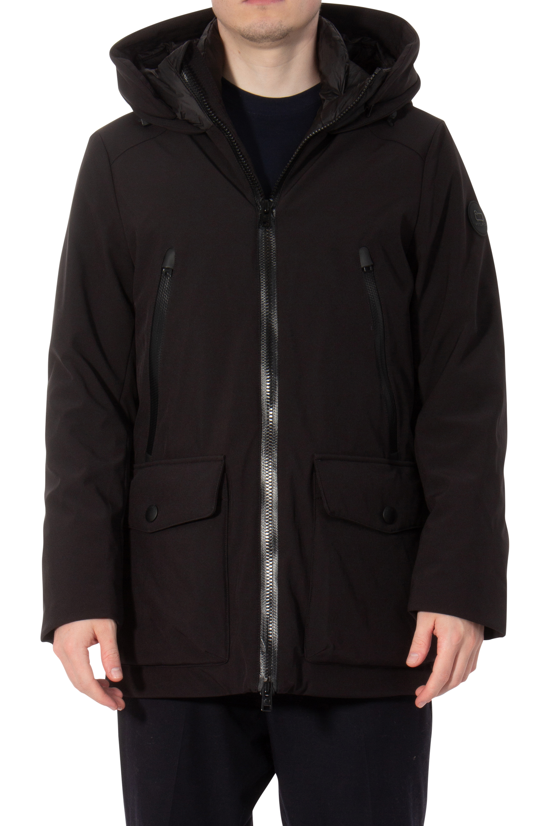 WOOLRICH Padded Tech Soft Shell Parka 