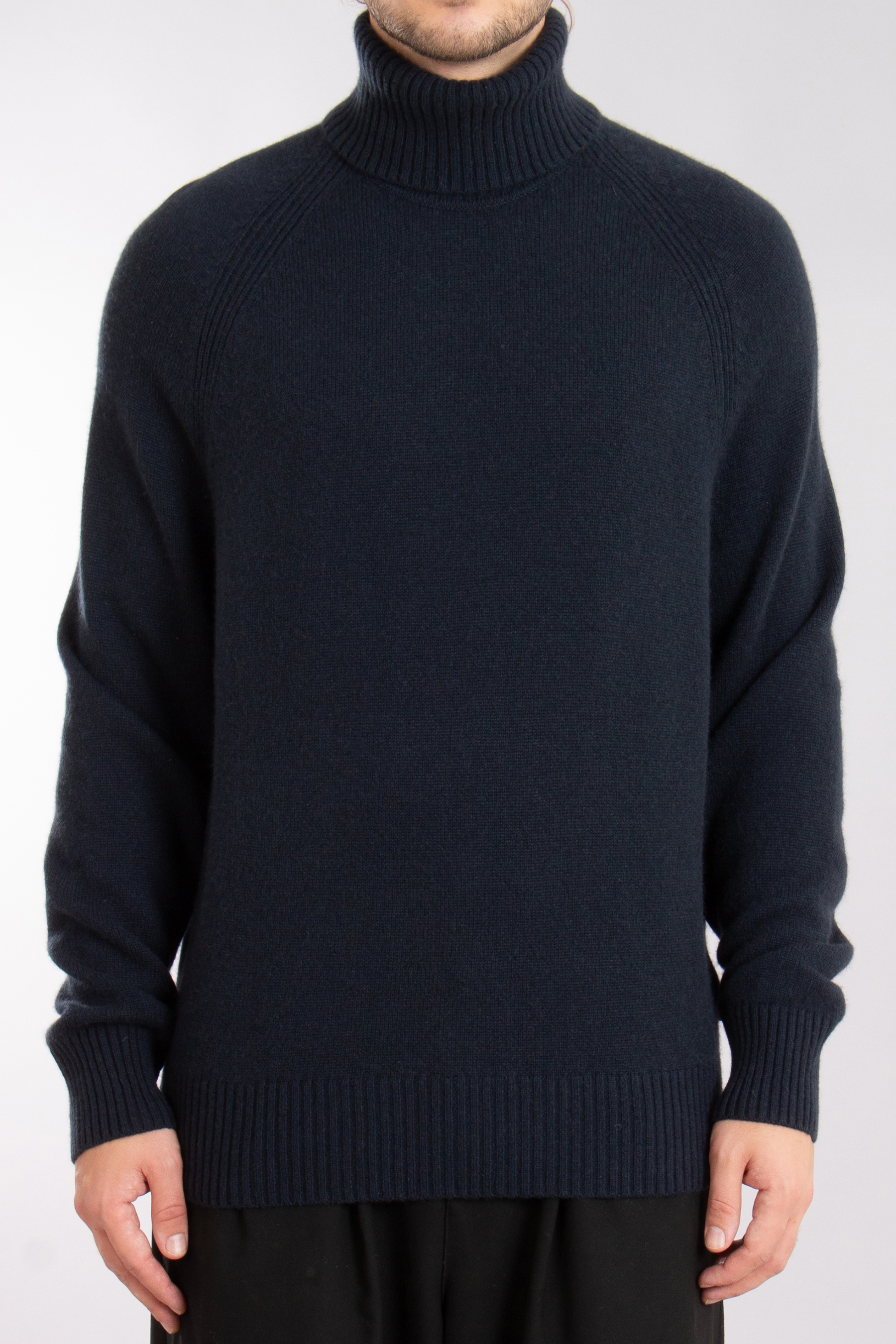 BOSS Cashmere Turtleneck Sweater H-Elogico