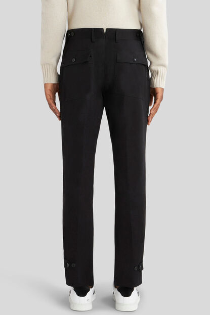 ETRO Cotton-Stretch Slim-Fit Pants 