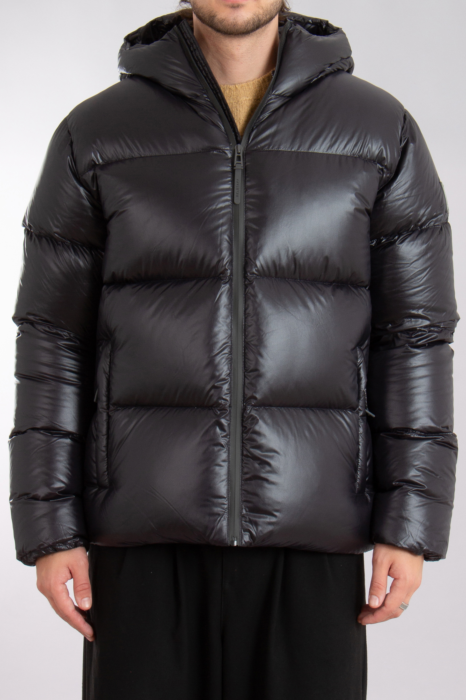 BELSTAFF Recycled Nylon Micro Ripstop Down Jacket Resolve