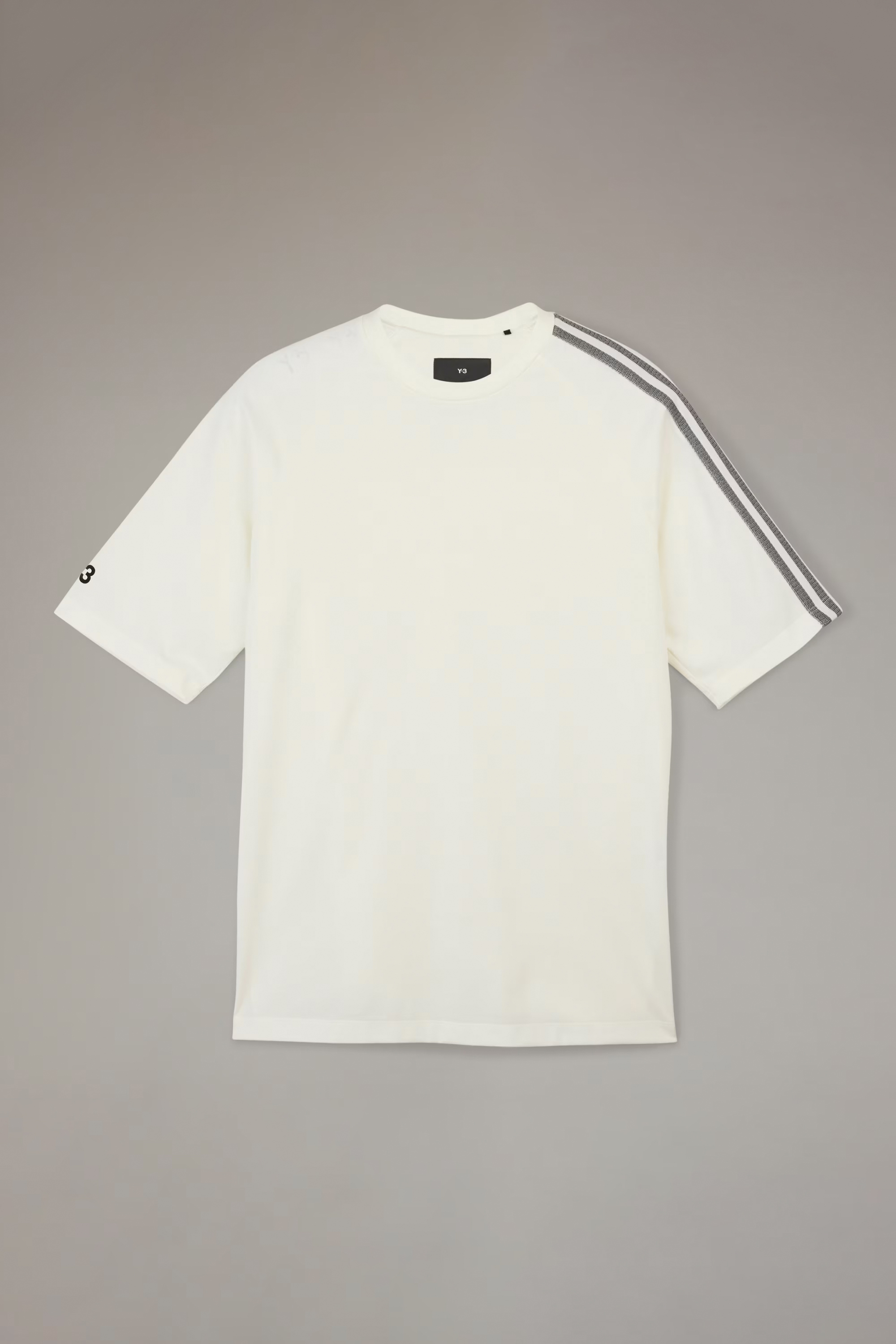 Y-3 3-Stripes Cotton Blend T-Shirt 