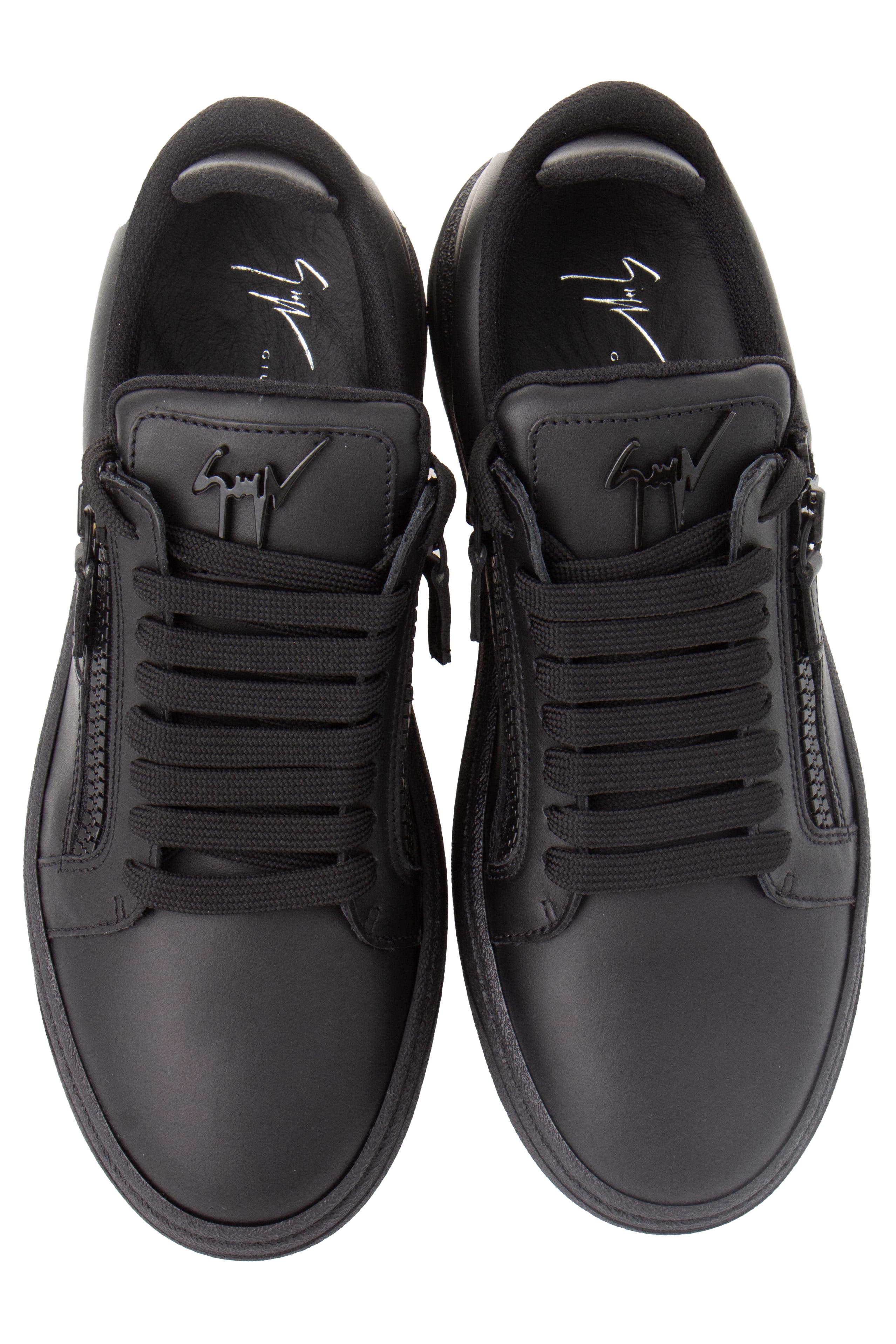 GIUSEPPE ZANOTTI Low Top Leather Sneakers GZ94