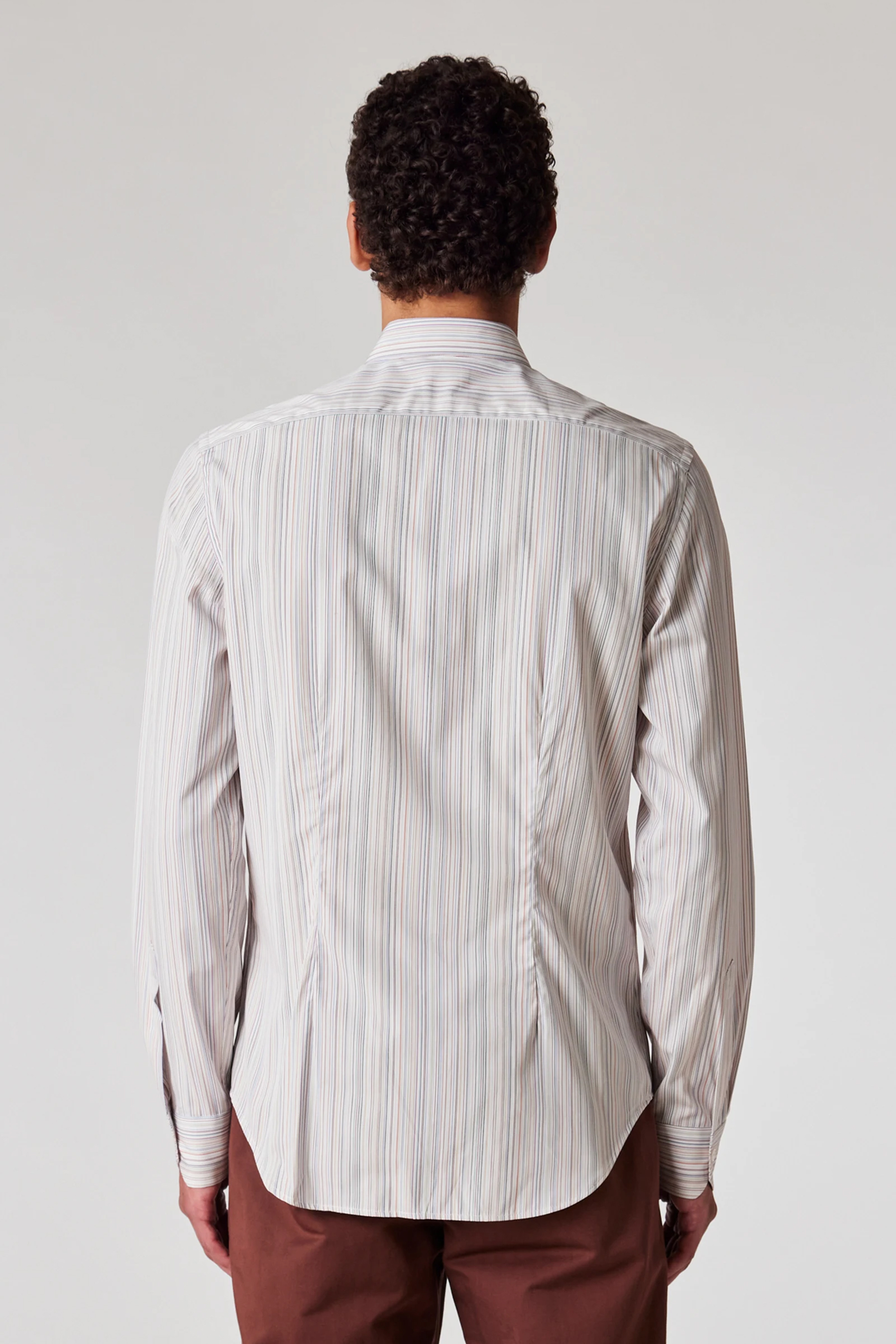 PAUL SMITH Signature Stripe Cotton Shirt