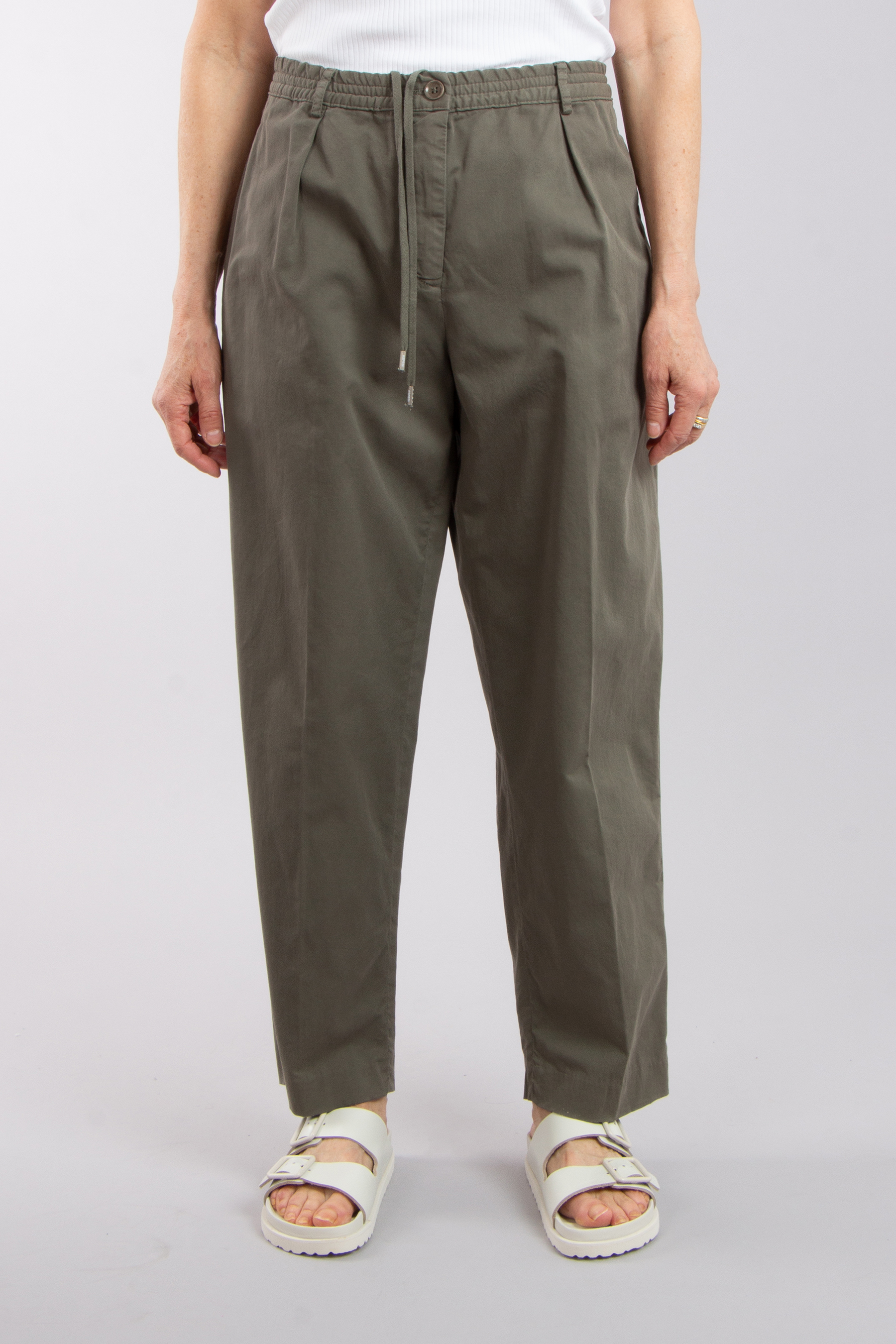 ASPESI Cotton Stretch Pants