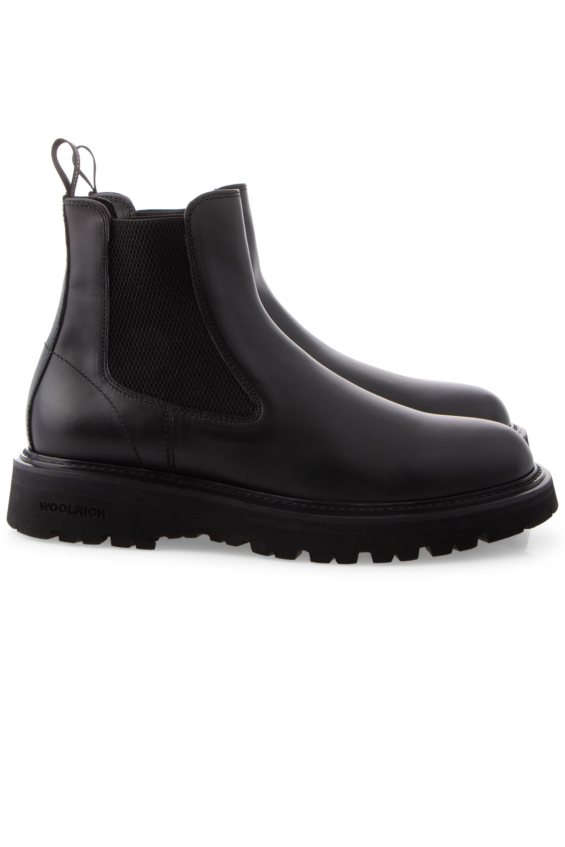 WOOLRICH Leather Chelsea Boots New City