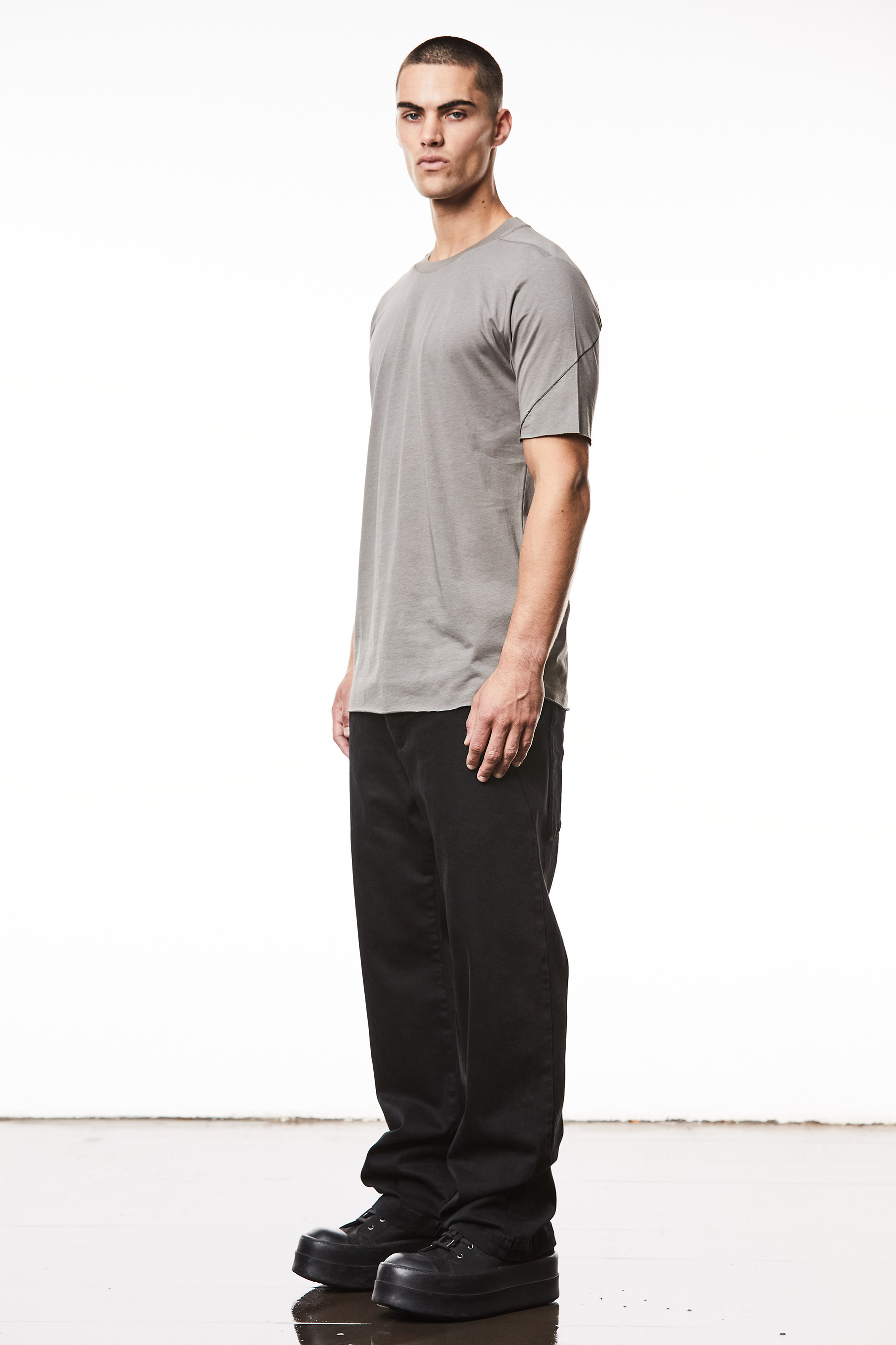 THOM KROM Slim Fit Cotton Jersey T-Shirt