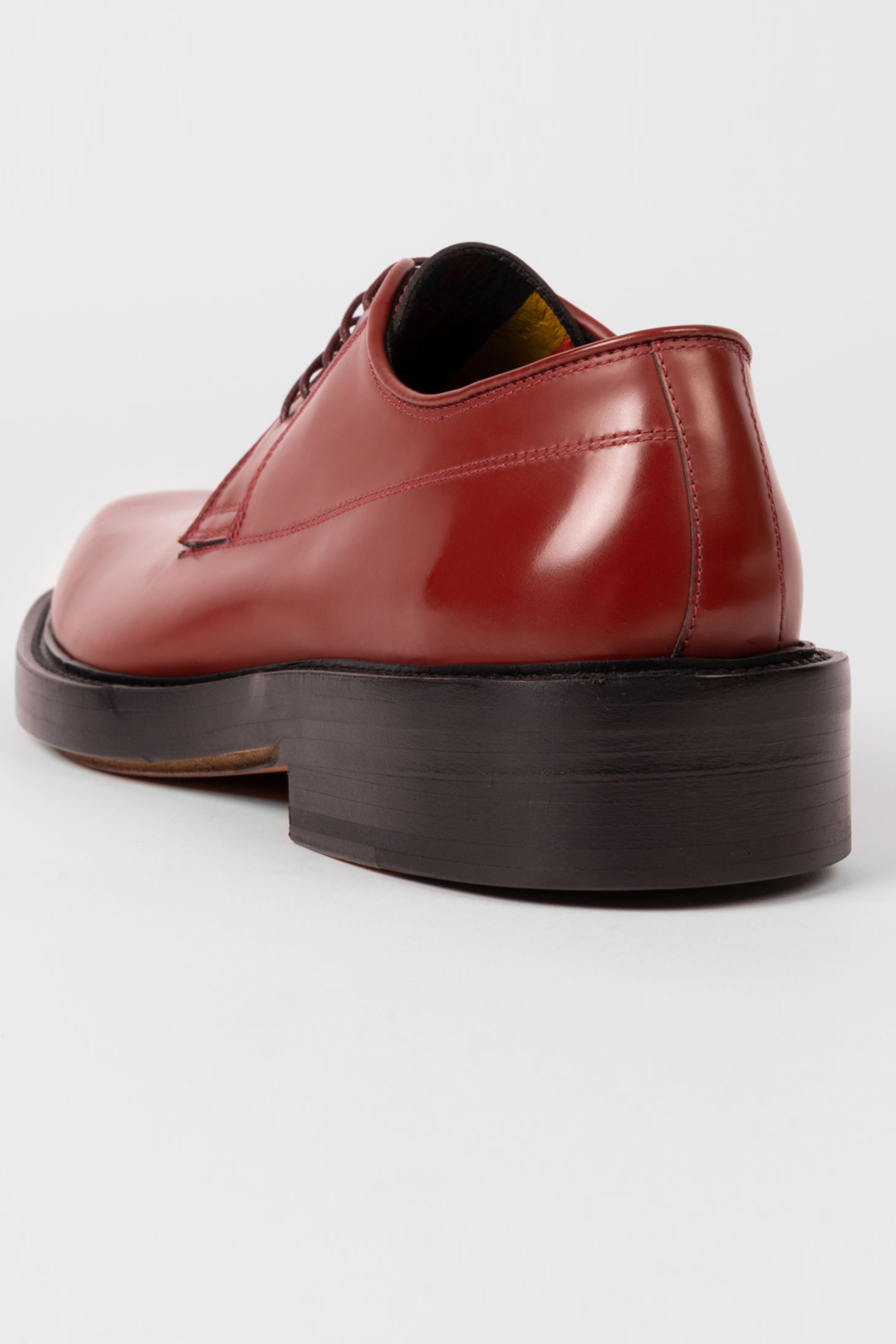 PAUL SMITH Leather Derby Shoes Ashcroft