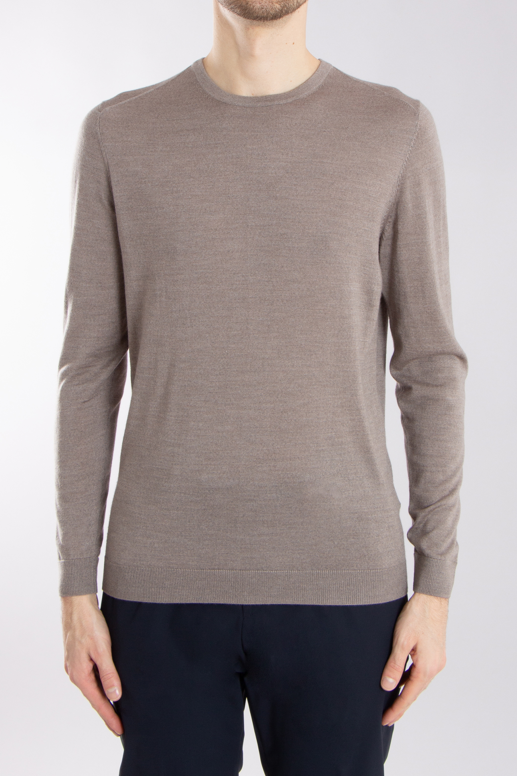 MIENTUS BERLIN Extrafine Wool-Silk-Cashmere Blend Sweater