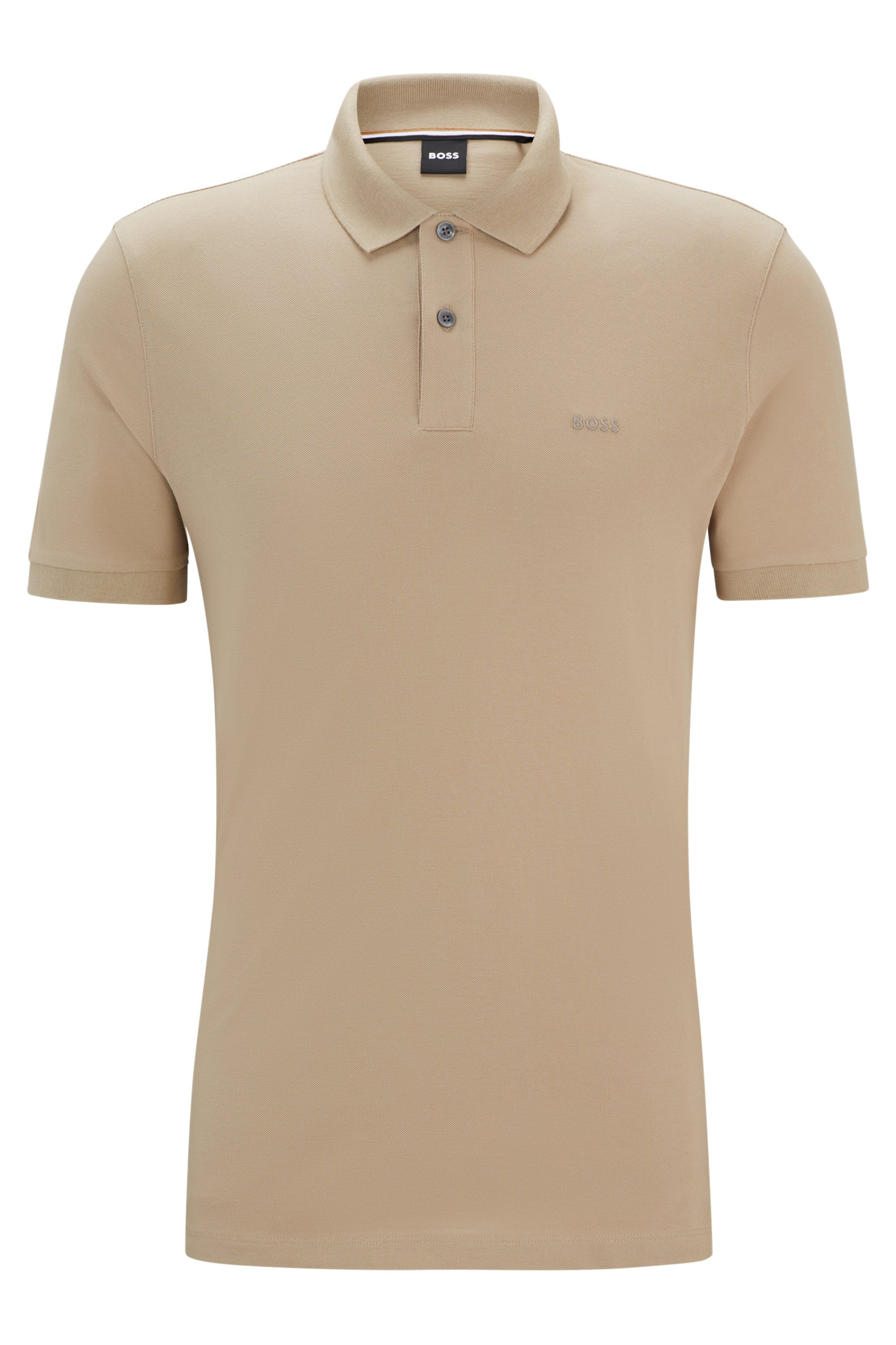 BOSS Pima Cotton Piqué Polo Shirt Pallas