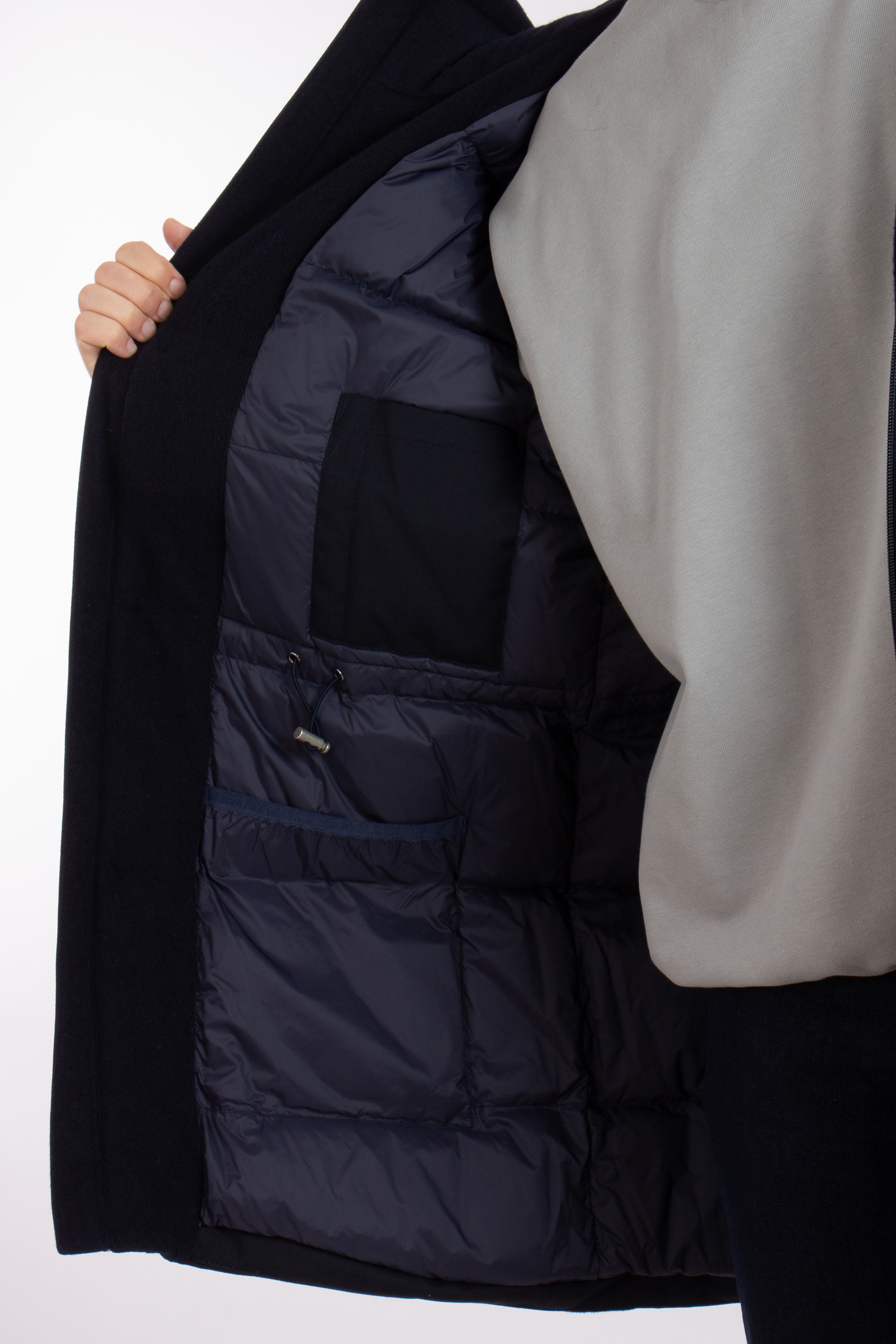 PAL ZILERI Padded Twill Parka