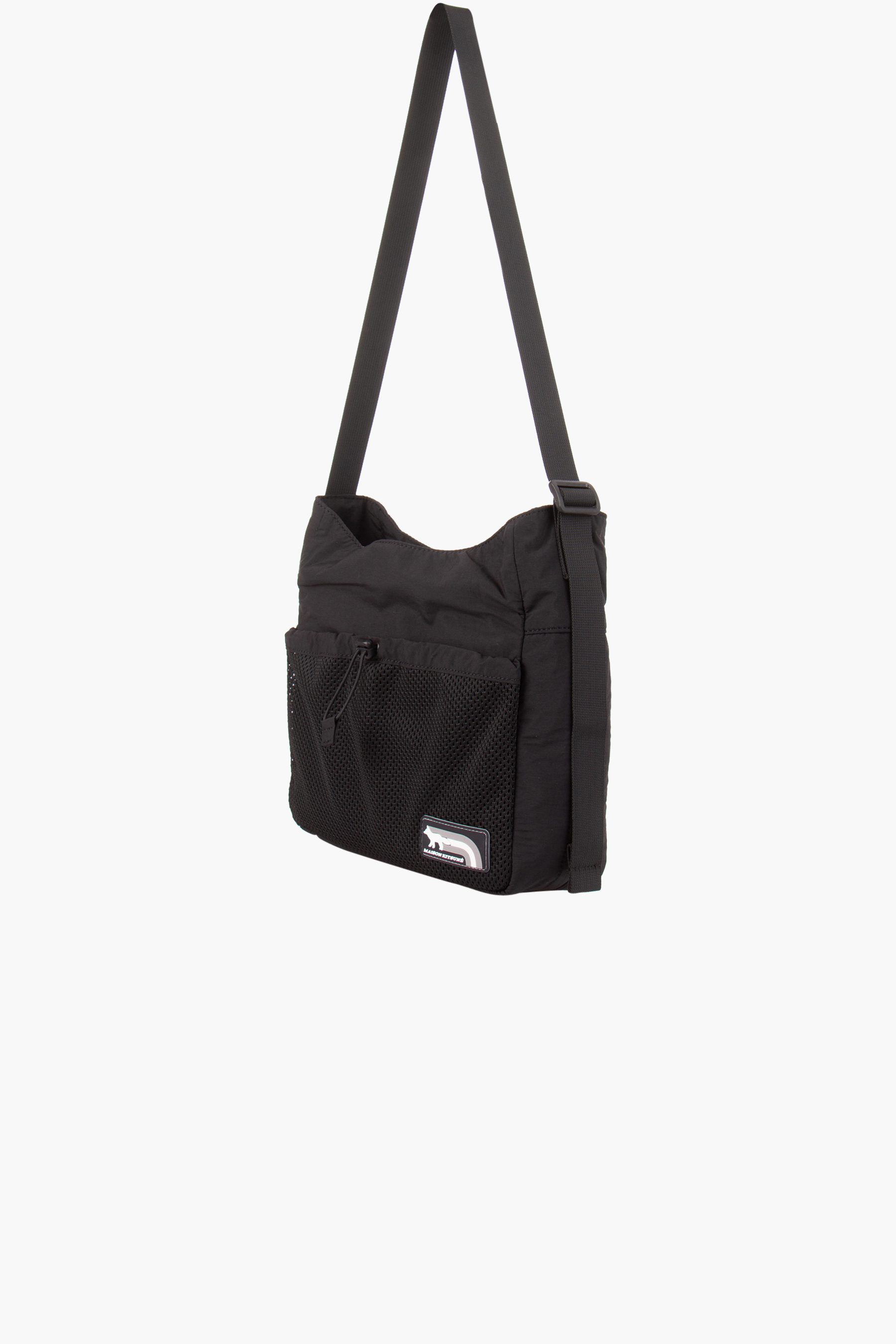 MAISON KITSUNÉ Flash Fox Nylon Messenger Bag