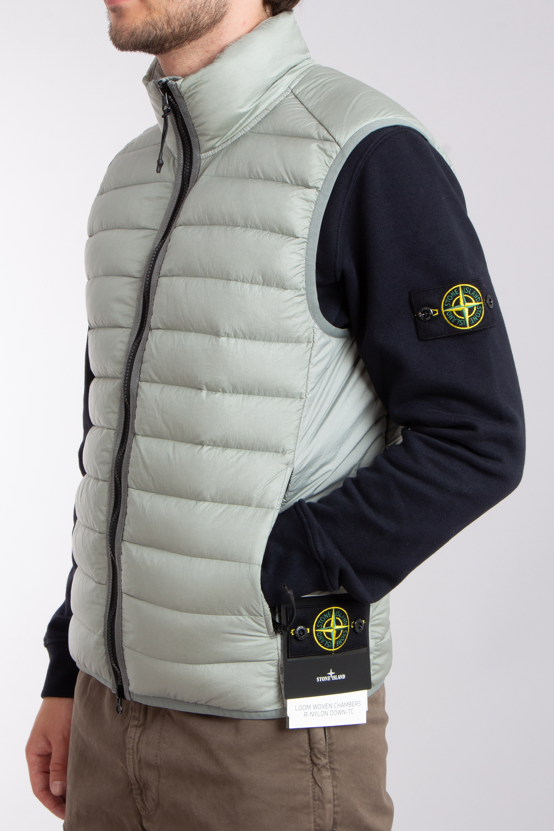 STONE ISLAND Recycled Nylon Down-TC Vest