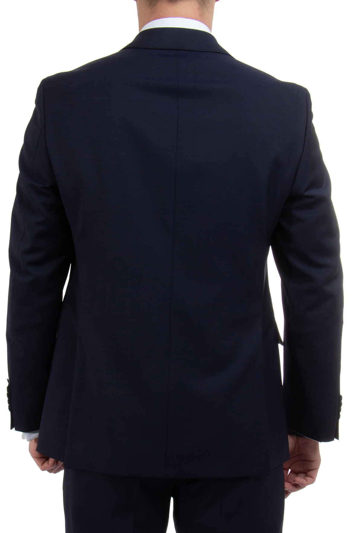 DRESSLER Comfort Fit Virgin Wool Jacket Nardoe