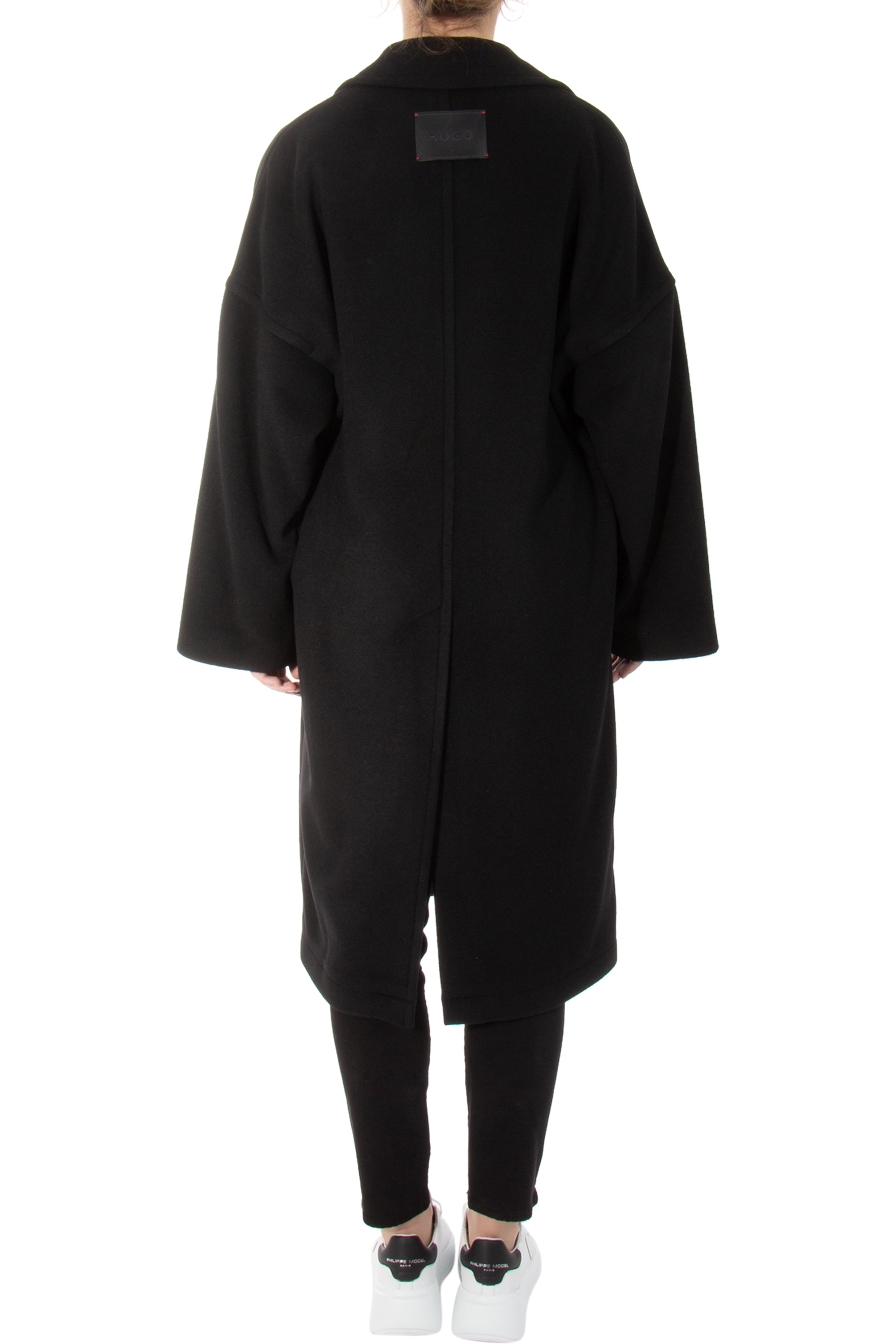 HUGO Wool Blend Coat Mauroko