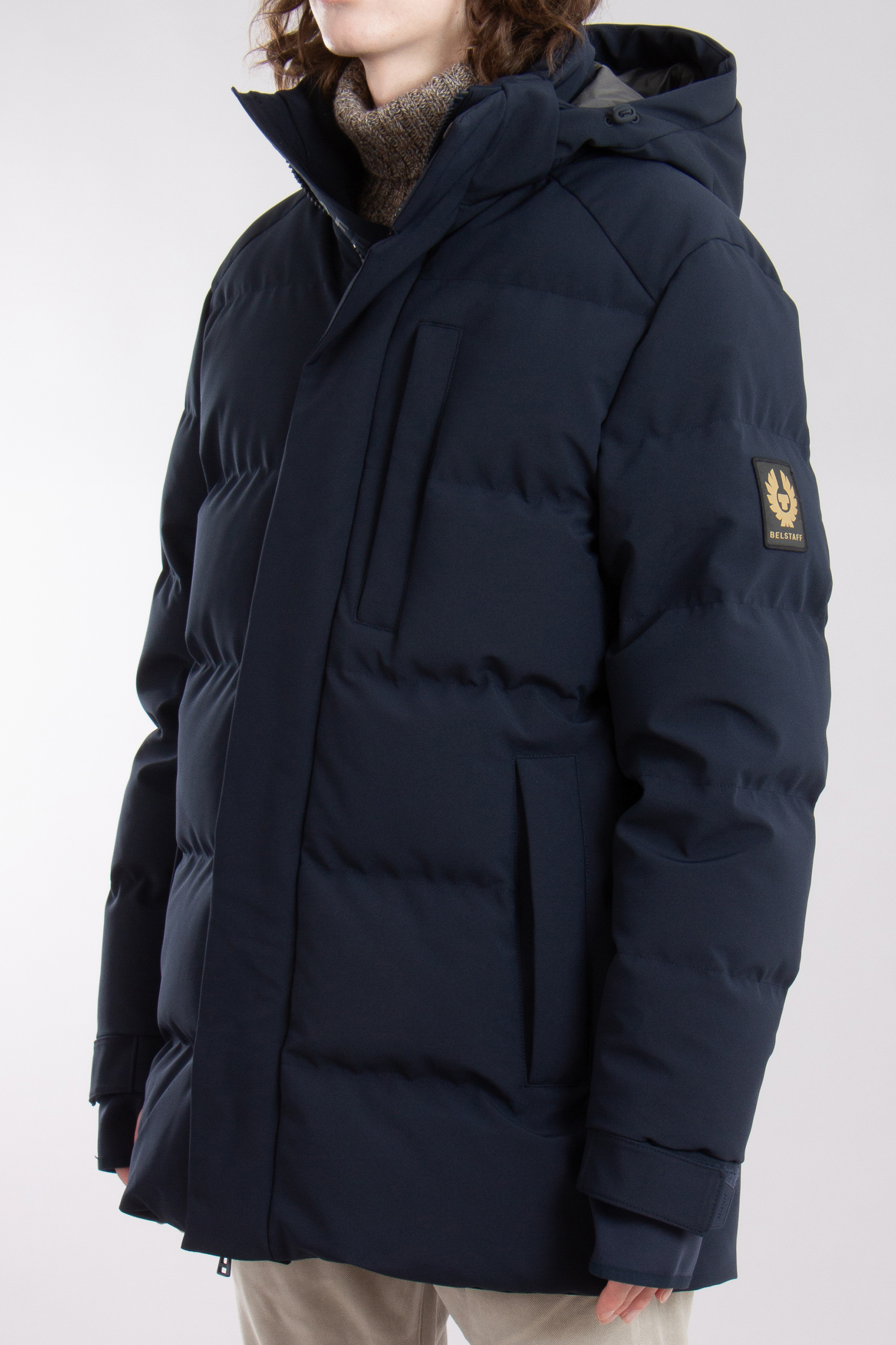 BELSTAFF Woven Stretch Down Jacket Pendulum 