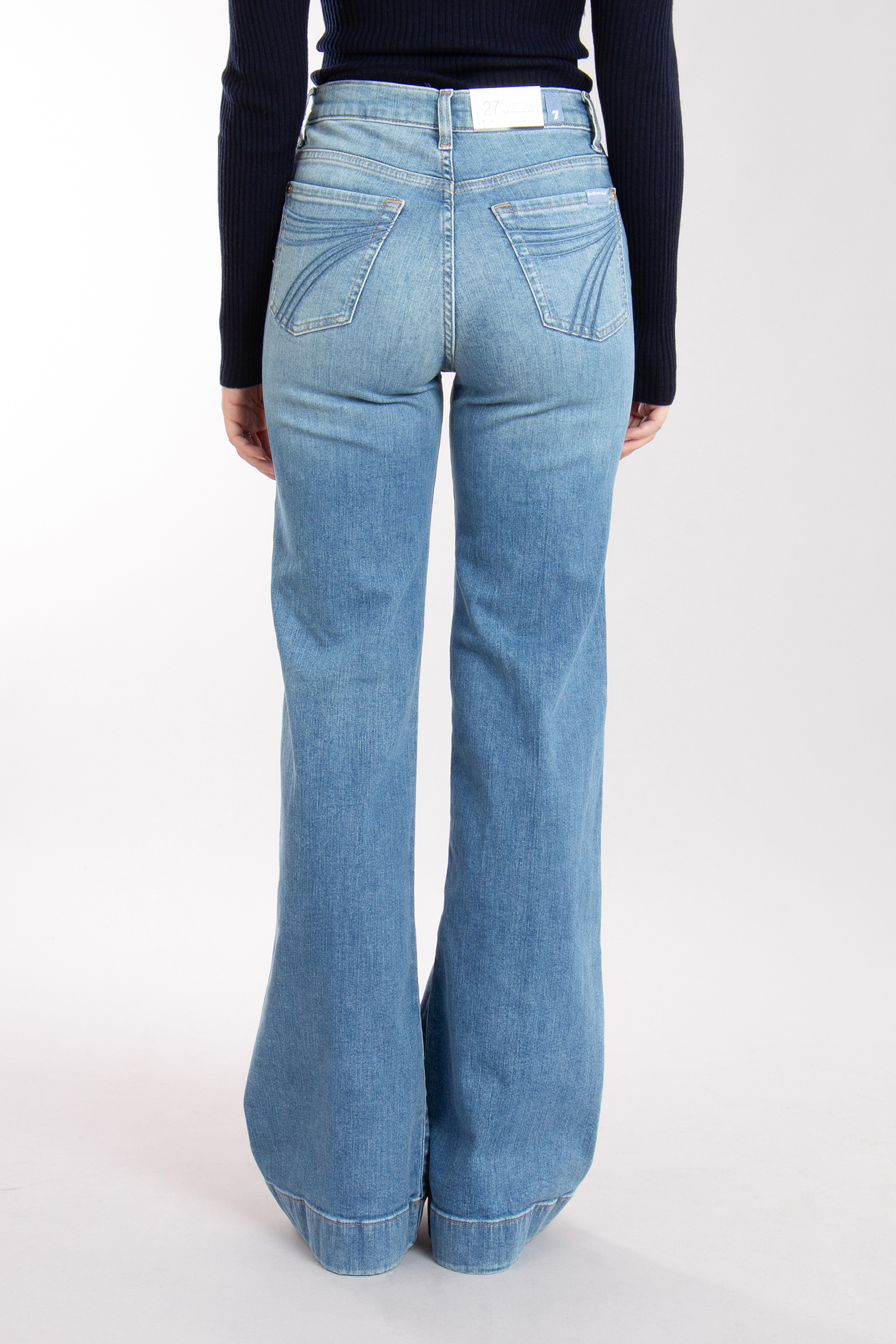 7 FOR ALL MANKIND Re-Master Denim Jeans Modern Dojo 